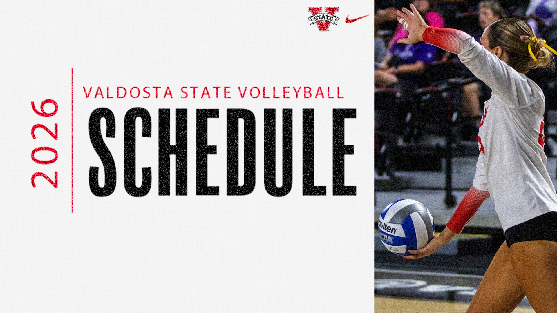 2026 Valdosta State Volleyball Schedule