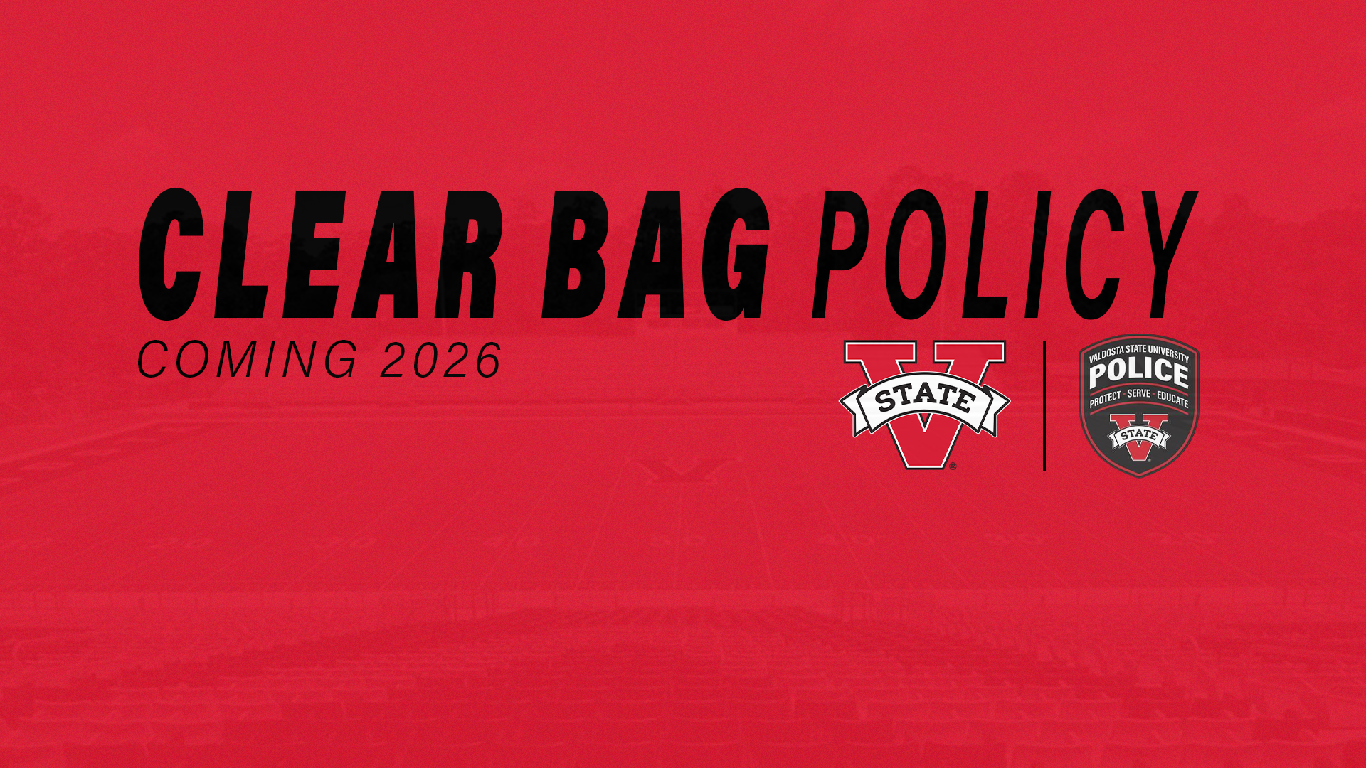 Clear Bag Policy