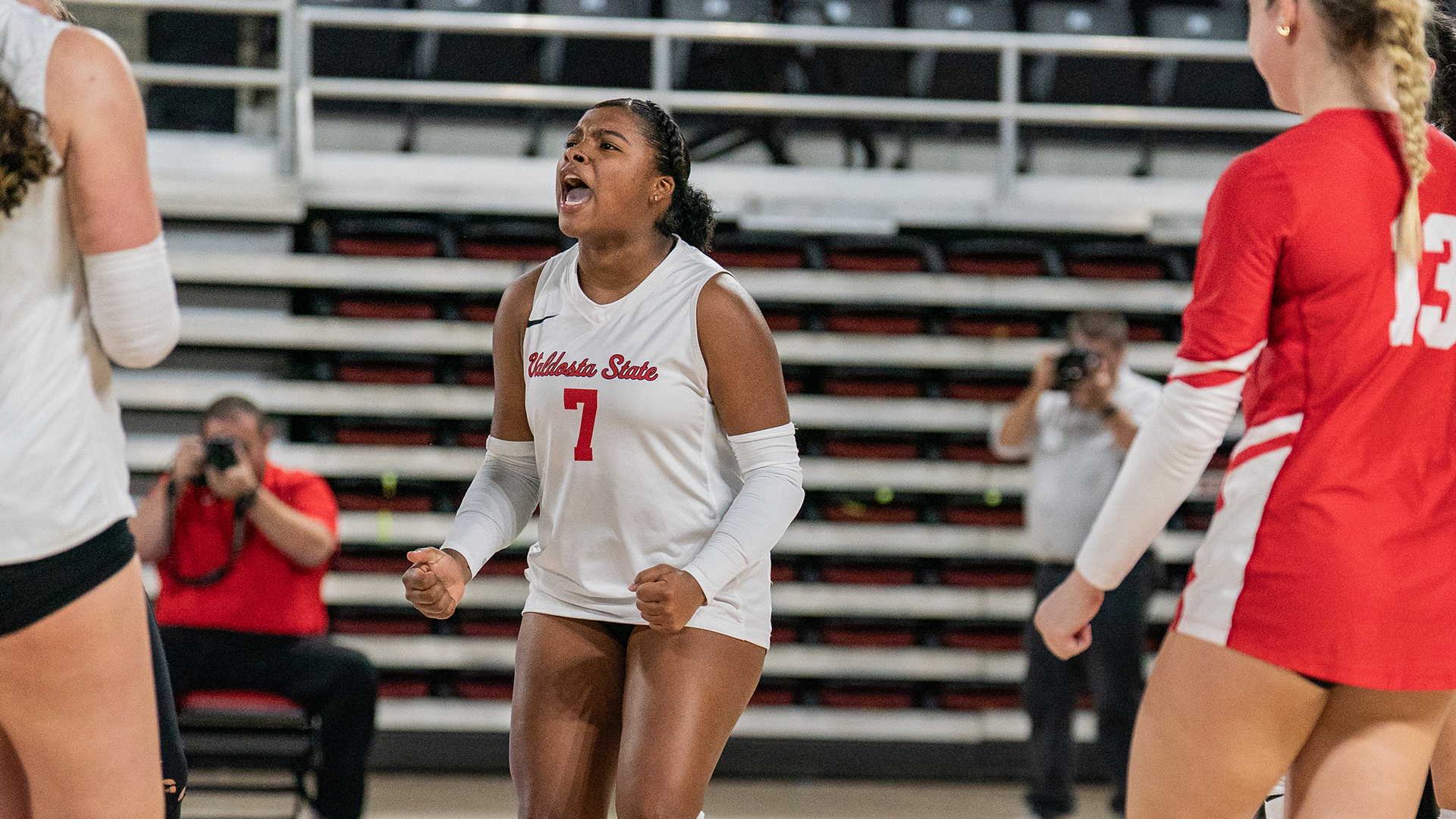 Volleyball Cover vs Chowan