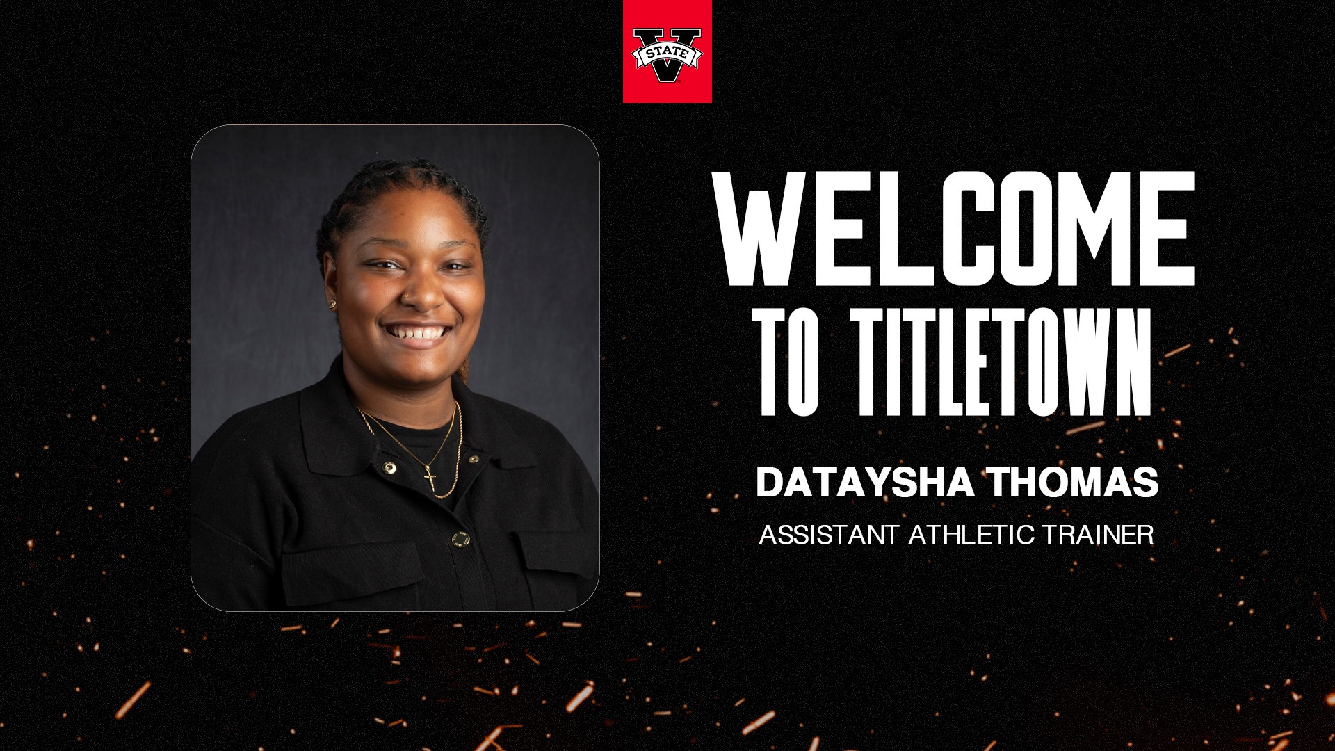 Headshot of Datasha Thomas, Welcome to titletown