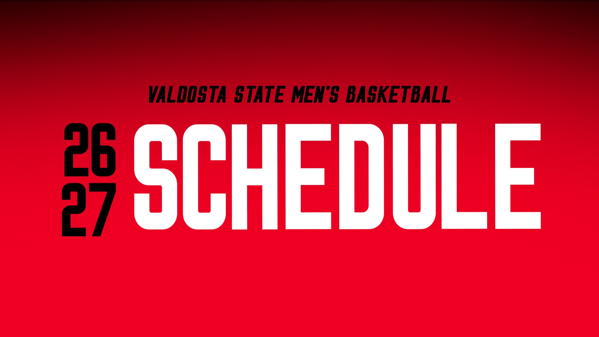 MBB Schedule