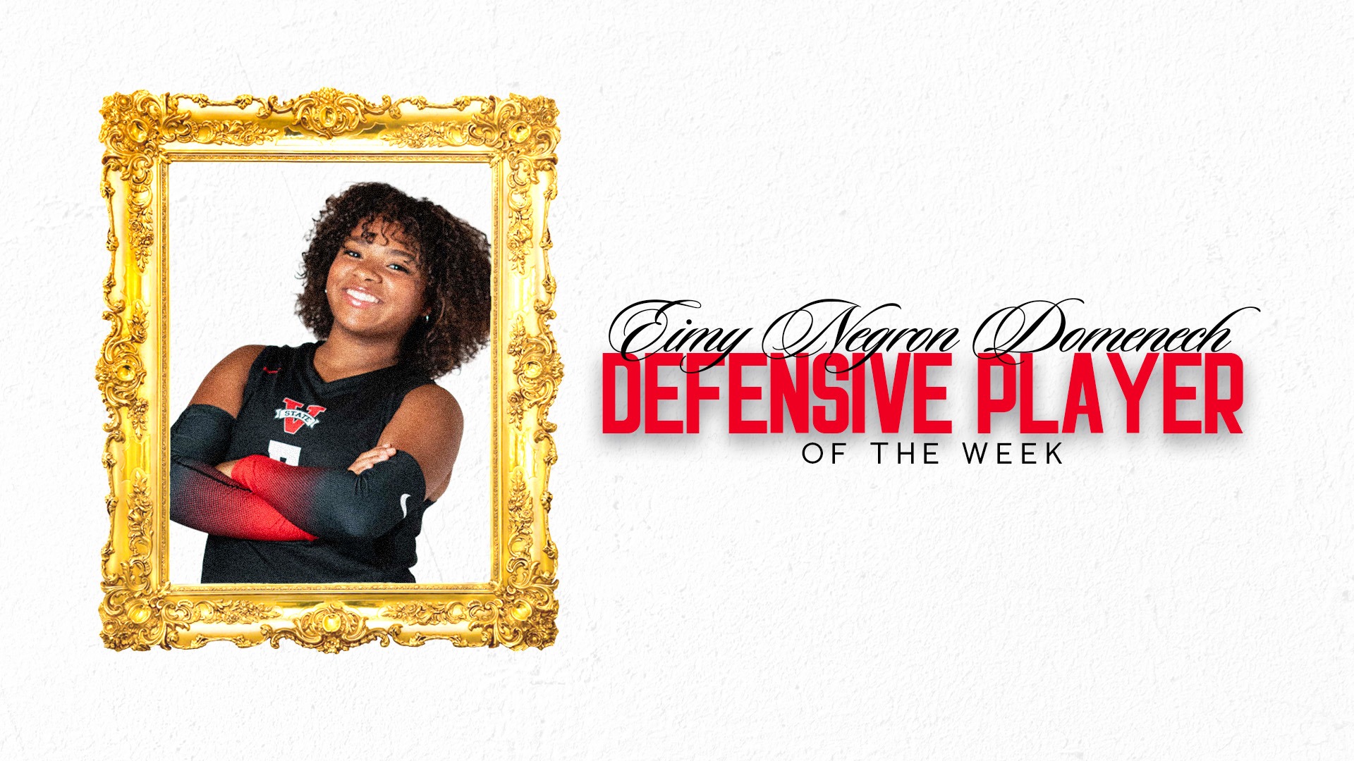Eimy Defensive POTW 9.08