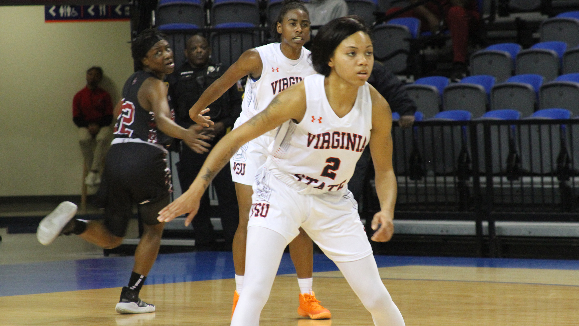 Women’s Basketball Breaks Losing Streak With, 6762, Win Over Claflin Virginia State