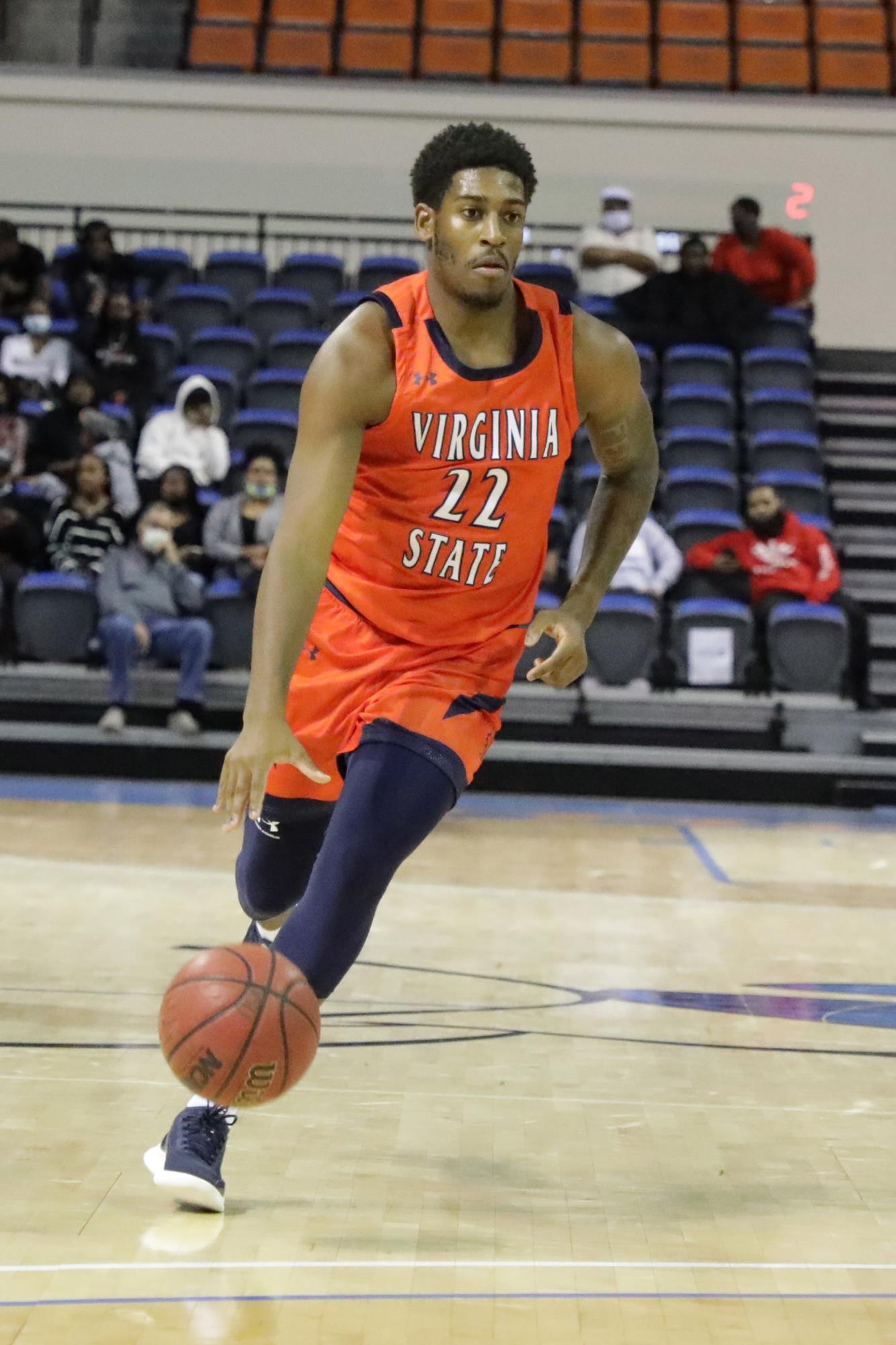 Terrence HunterWhitfield Men's Basketball Virginia State