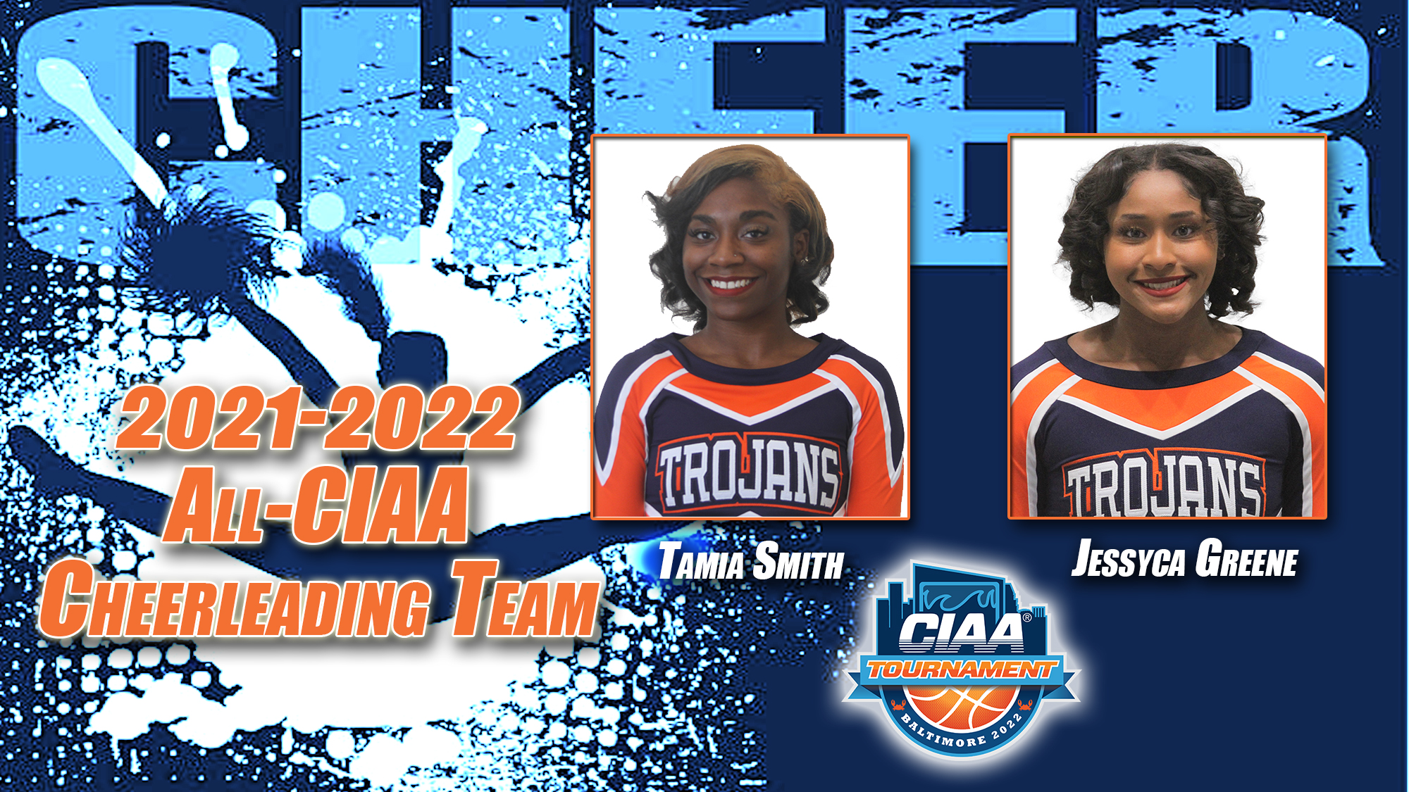 2022 All-CIAA Cheer