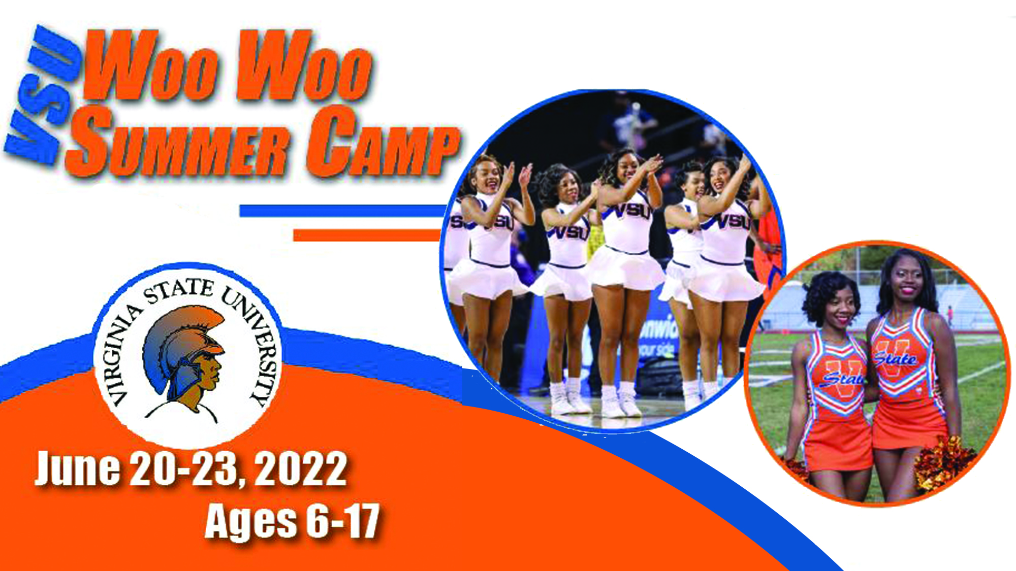 Woo Woo Summer Camp Virginia State University Athletics