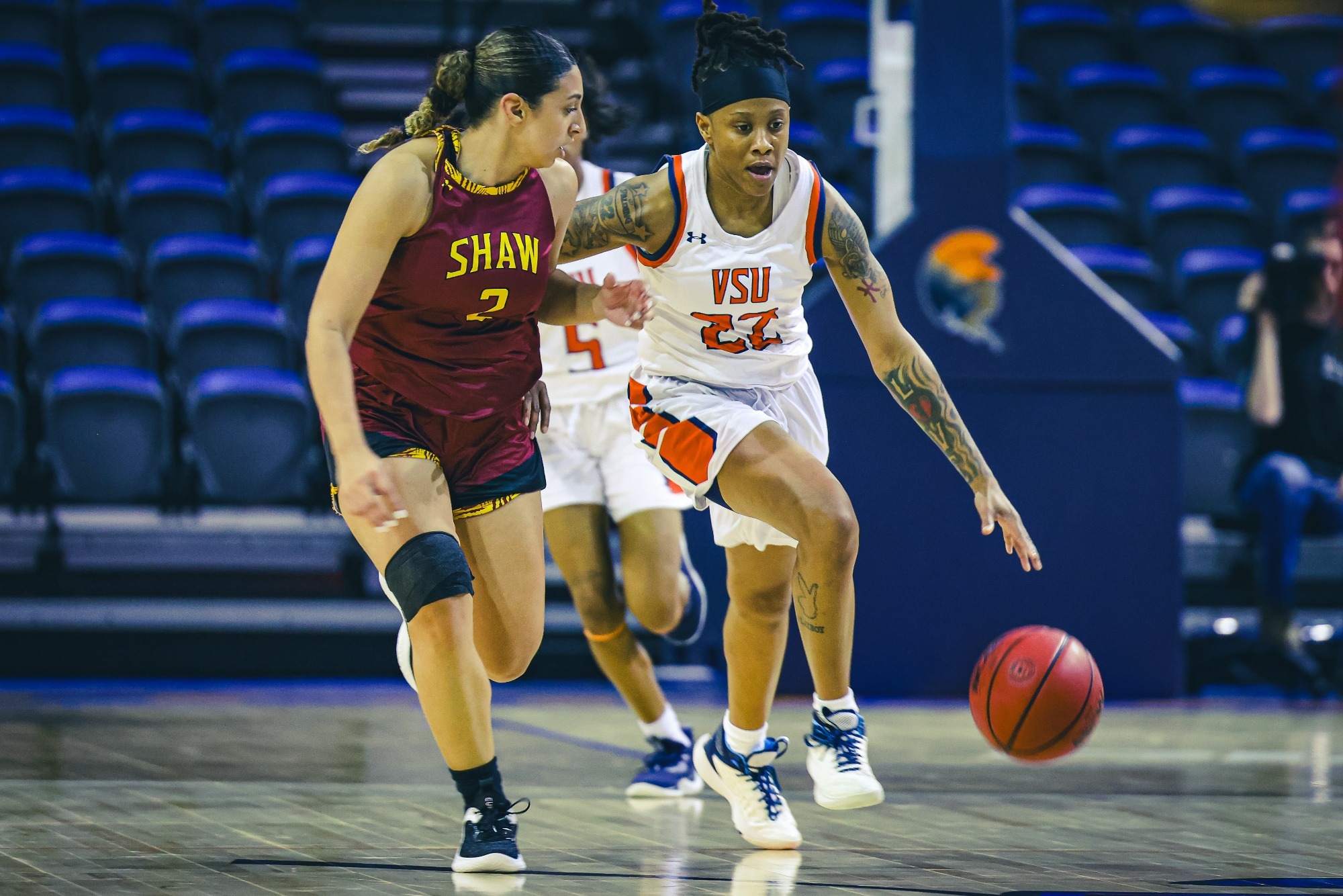 Mekayla Furman Women's Basketball Virginia State University Athletics