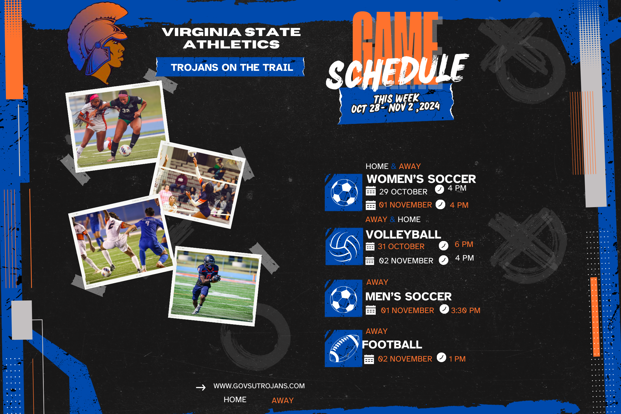 Trojans Games of the Week