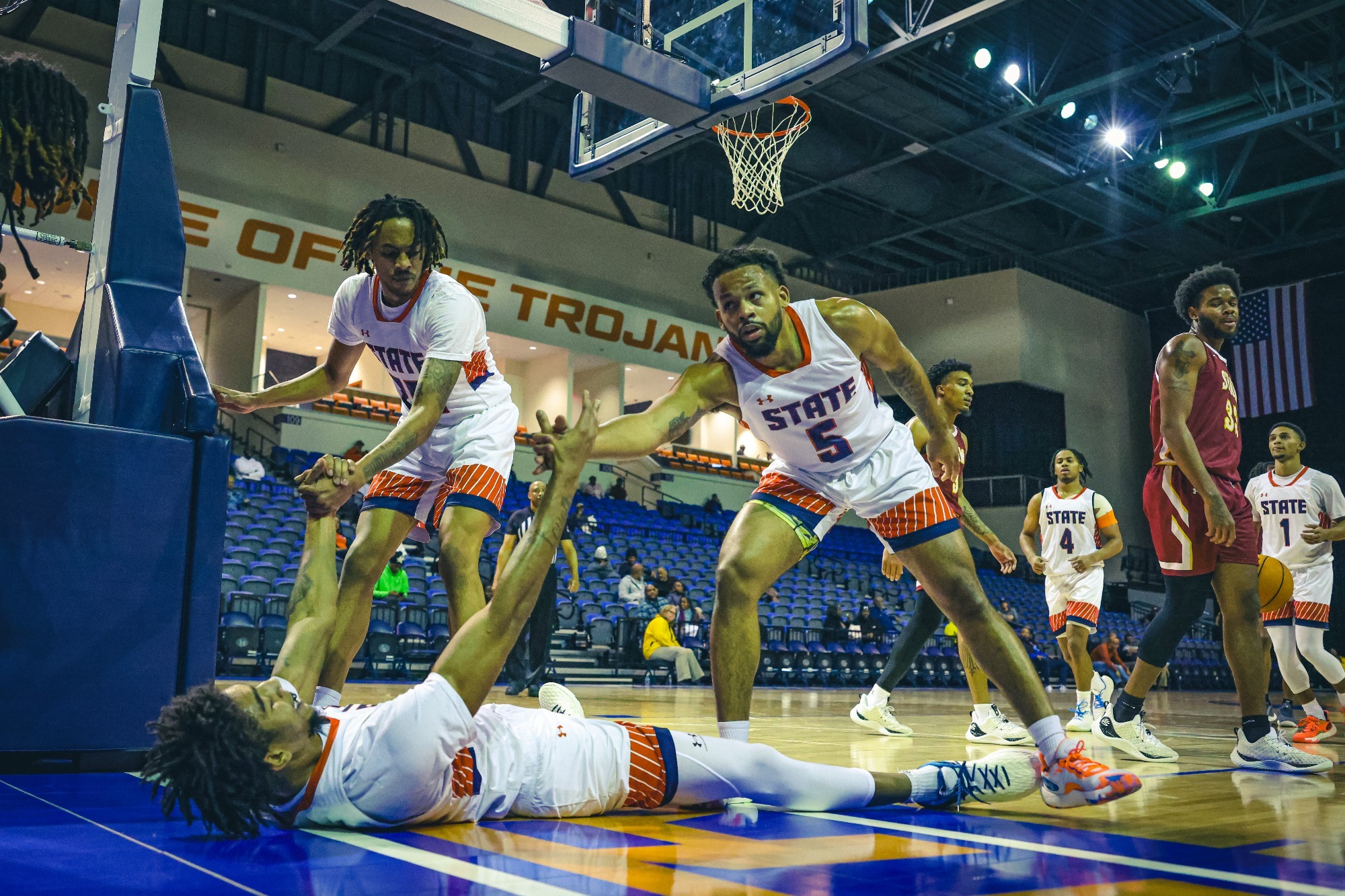 VSU Men's Basketball Looks Forward to YES US Virgin Islands Classic to