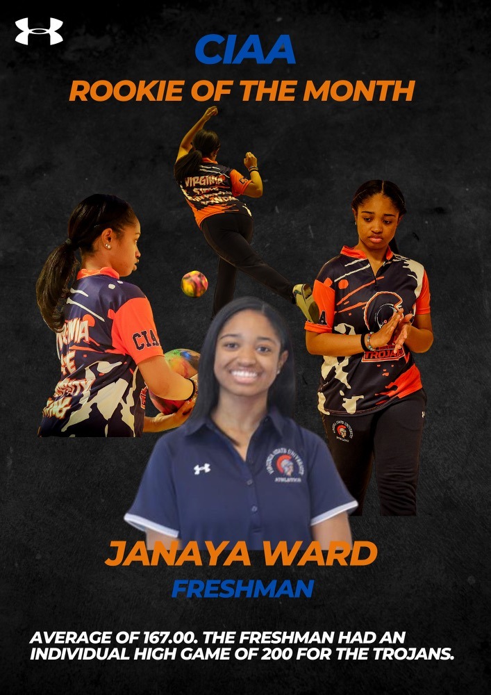 Bowling Rookie of the Month