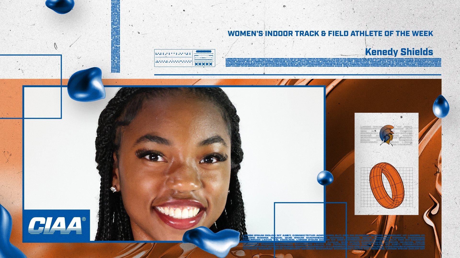 women's indoor track & field