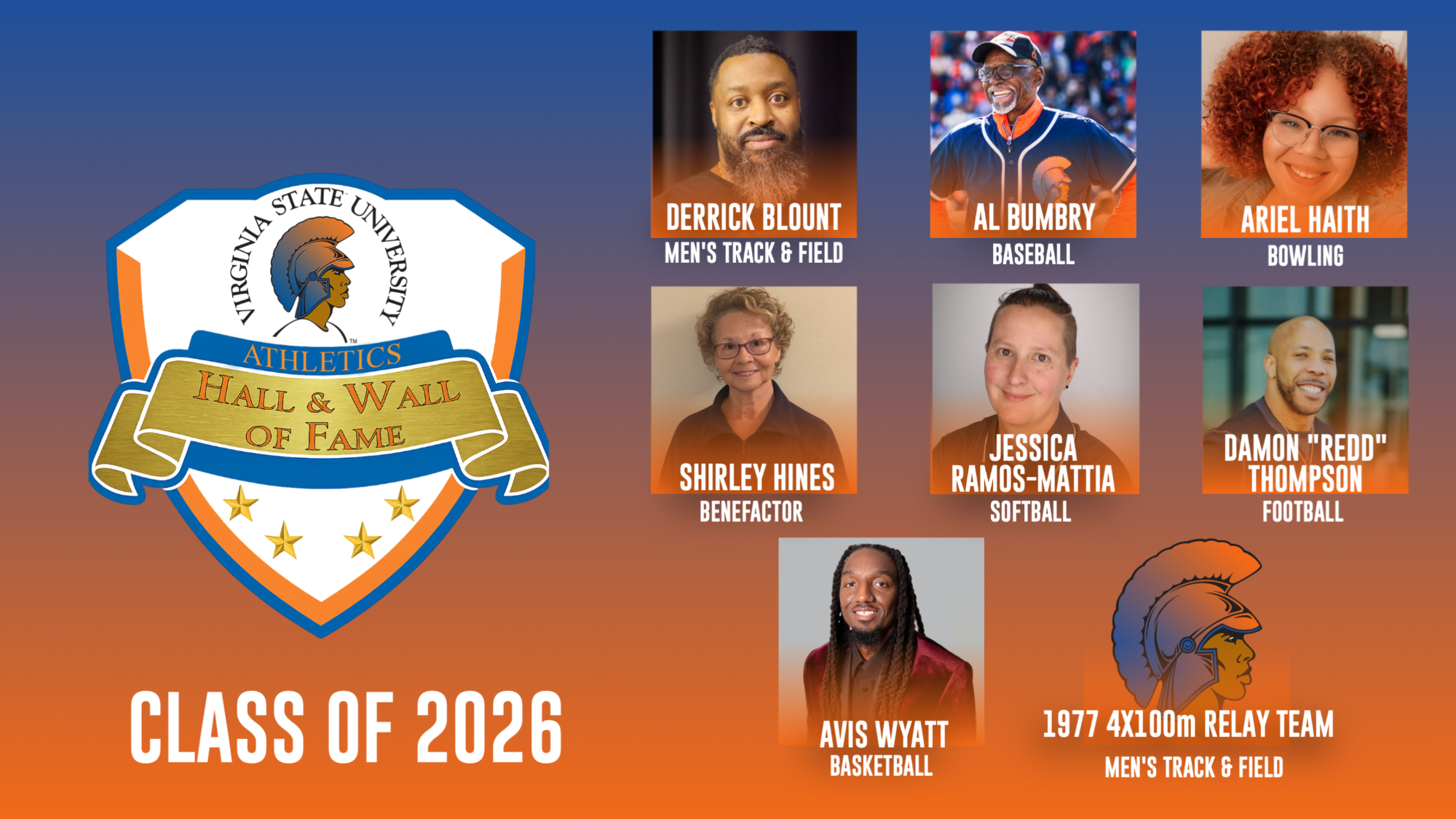 UPDATED HOF