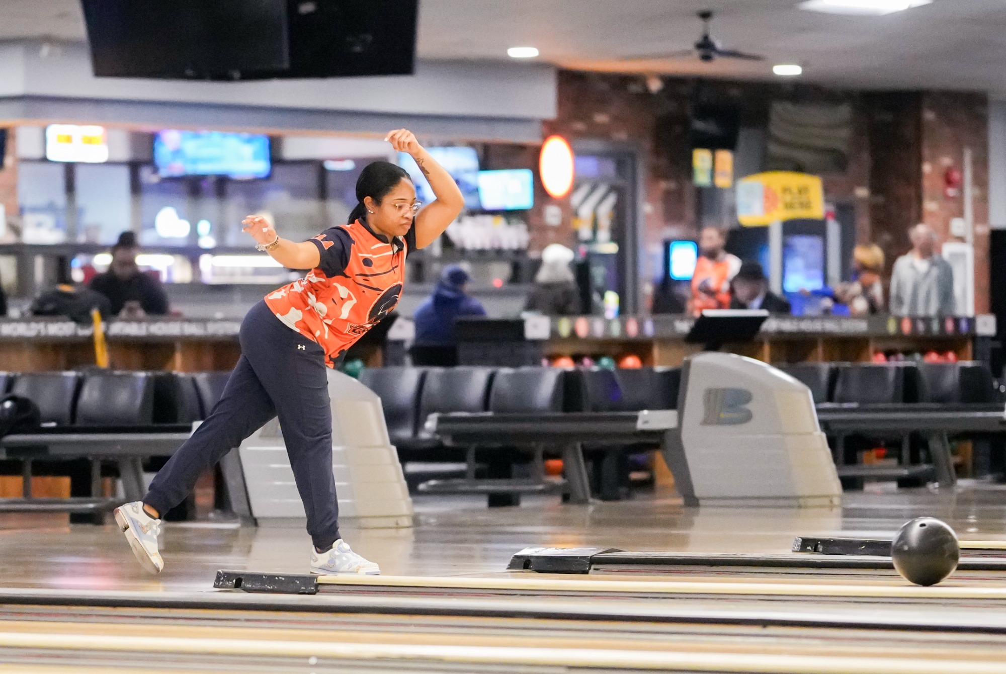 CIAA Bowling Event 2025 hosted by Bowie State on 3/15/25 at Crofton Bowling  photos by Timothy Rice, TagTheShooter Photography