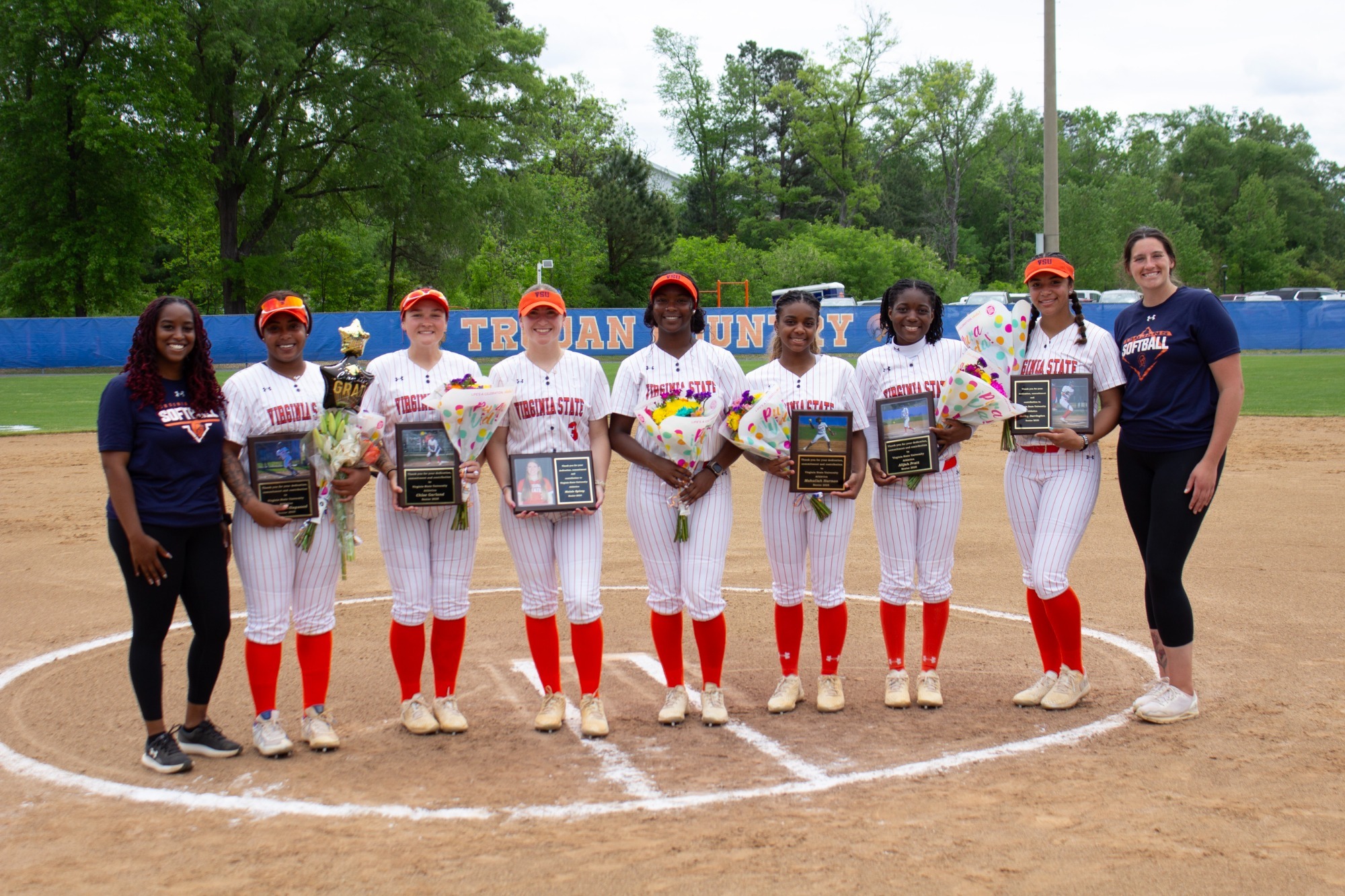 2025 softball senior day