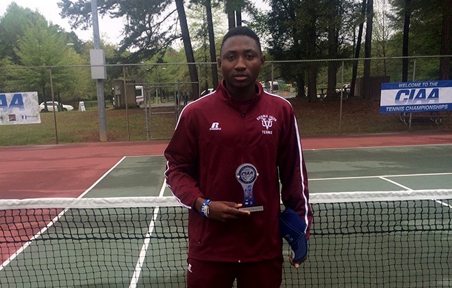 CIAA tennis