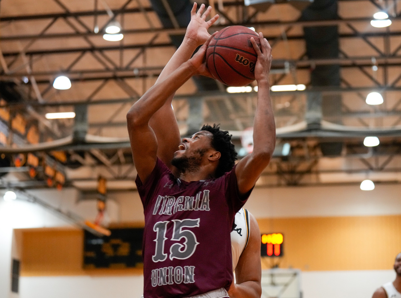 Jordan Peebles 202122 Men's Basketball Virginia Union University