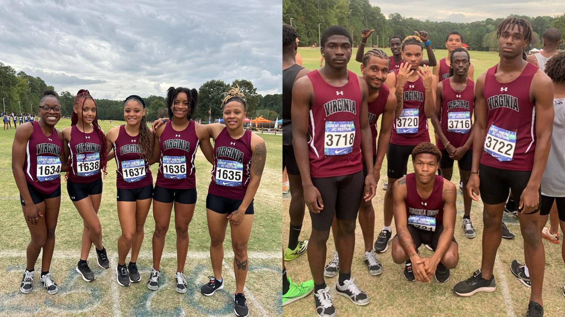 CrossCountry Competes at HBCU Challenge Virginia Union University