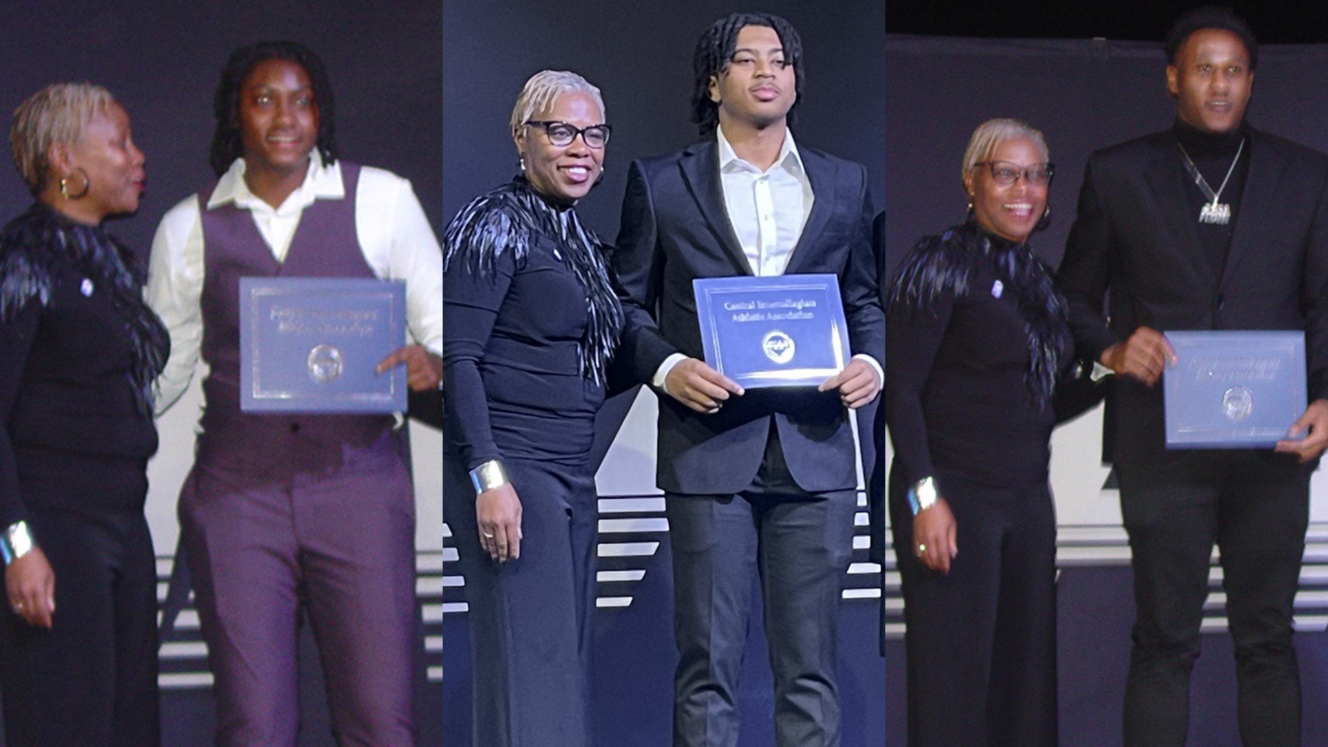 Trio of Panthers Earn AllCIAA Honors Virginia Union University Athletics