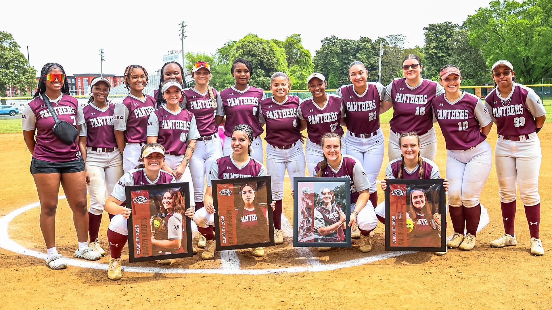 Softball Seniors