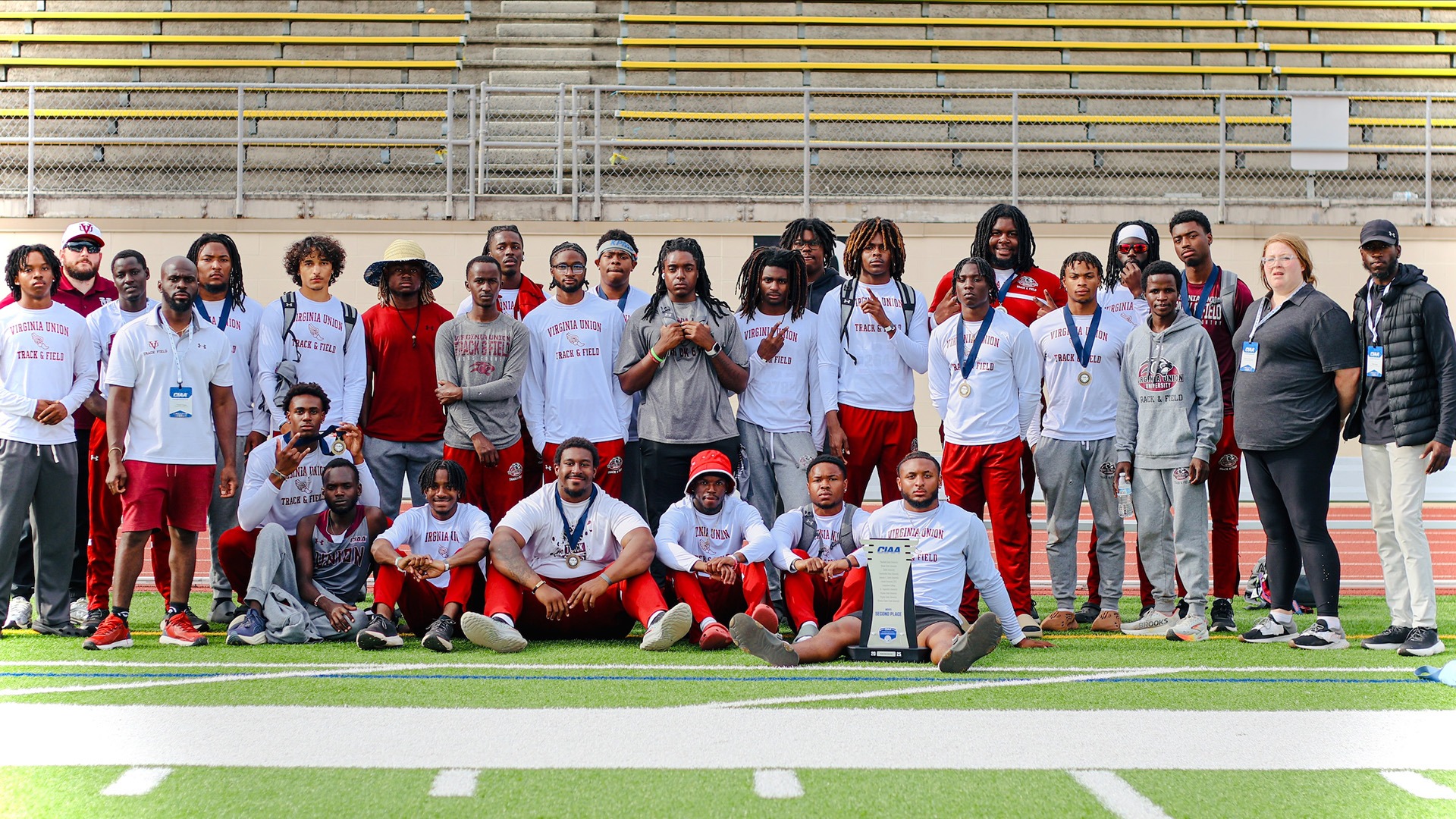 Men's Track CIAA 2025