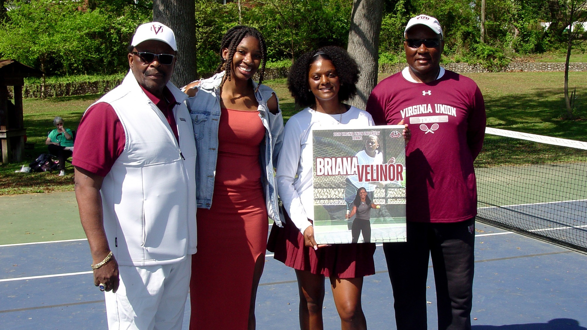 Tennis seniors