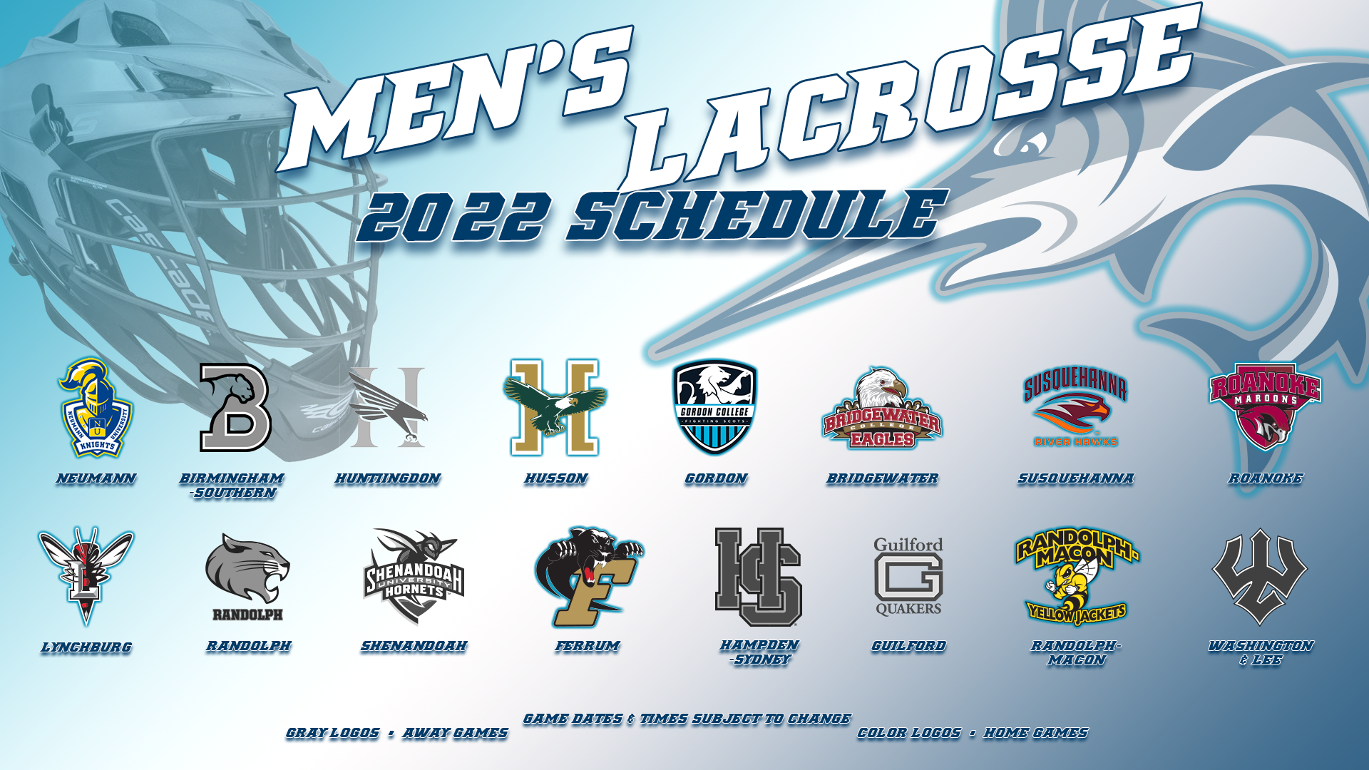 Virginia Wesleyan Men's Lacrosse picked 9th in ODAC Preseason Coaches