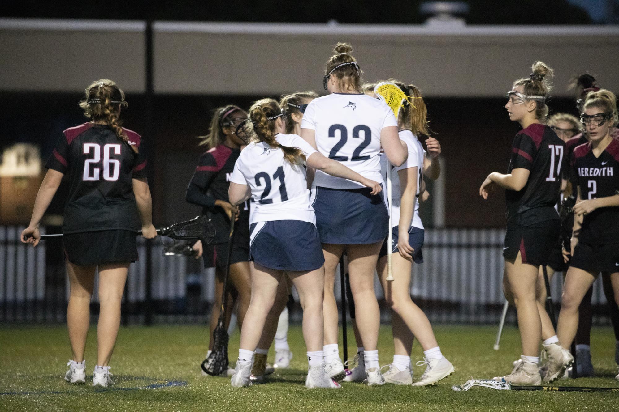 Women's Lacrosse opens 2023 season at Christopher Newport University