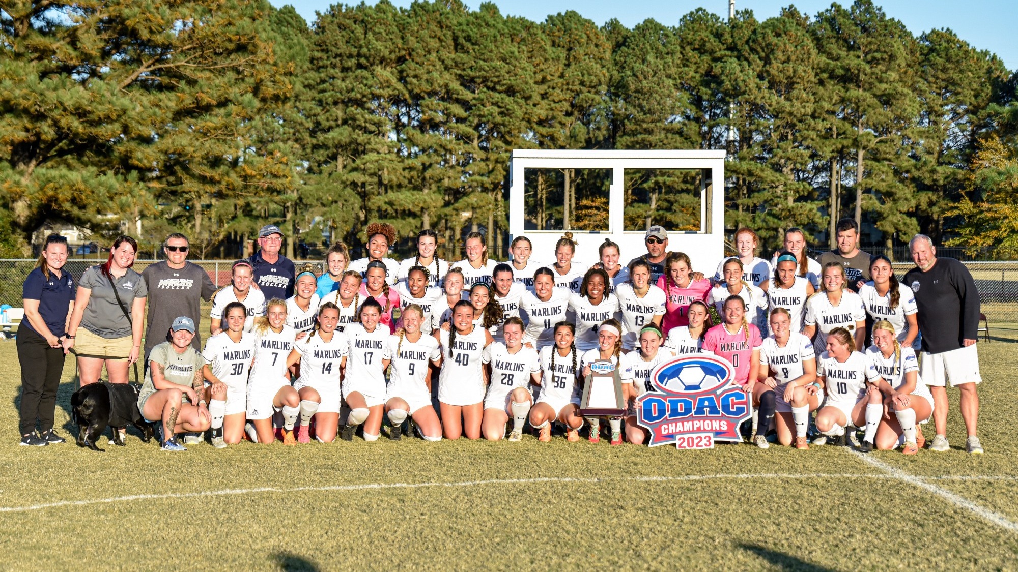 Women's Soccer Wins the 2023 ODAC Championship Tournament Virginia
