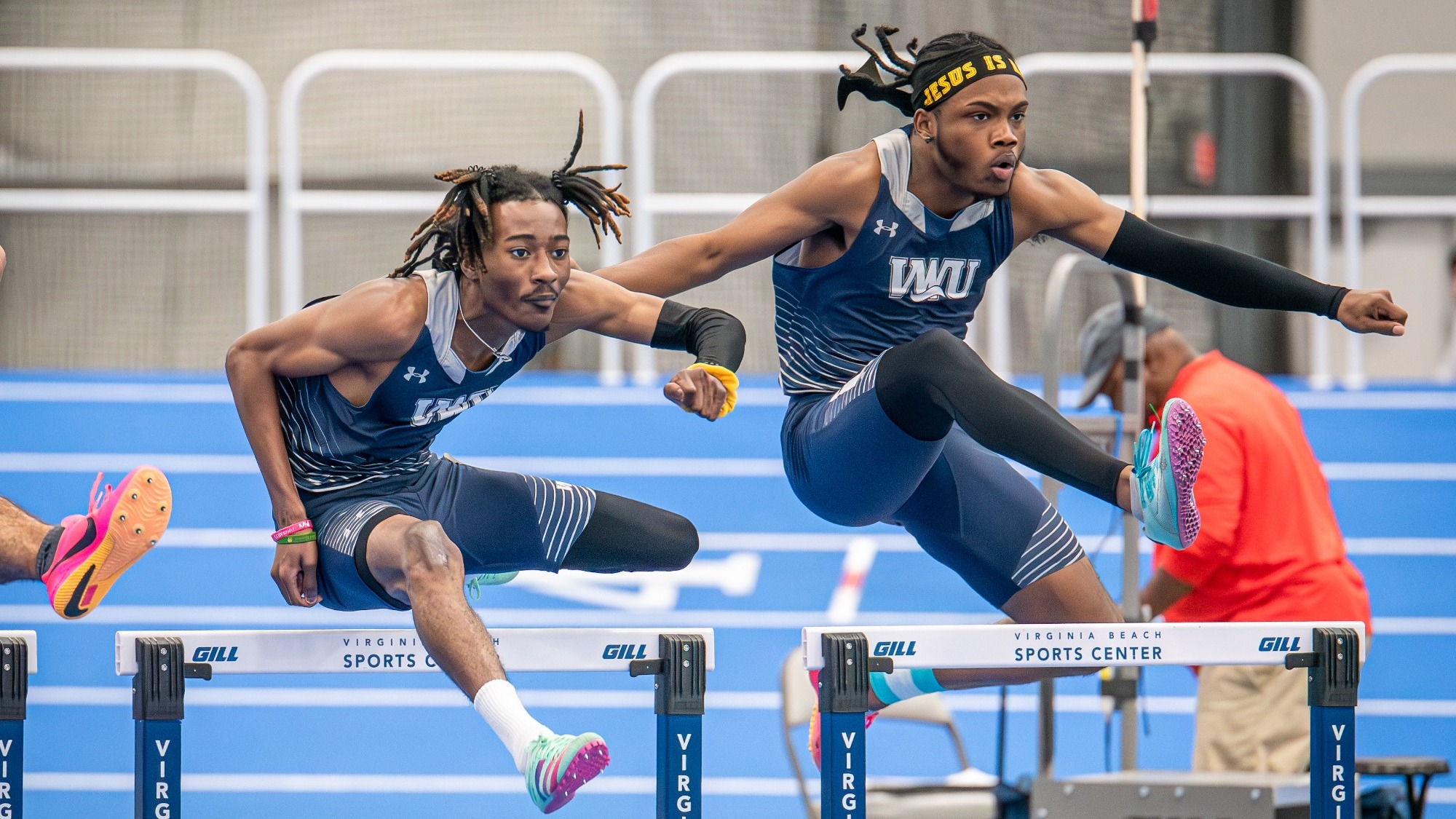 Men's Track and Field team Placed Fourth at the Oceanfront Invitational Virginia Wesleyan