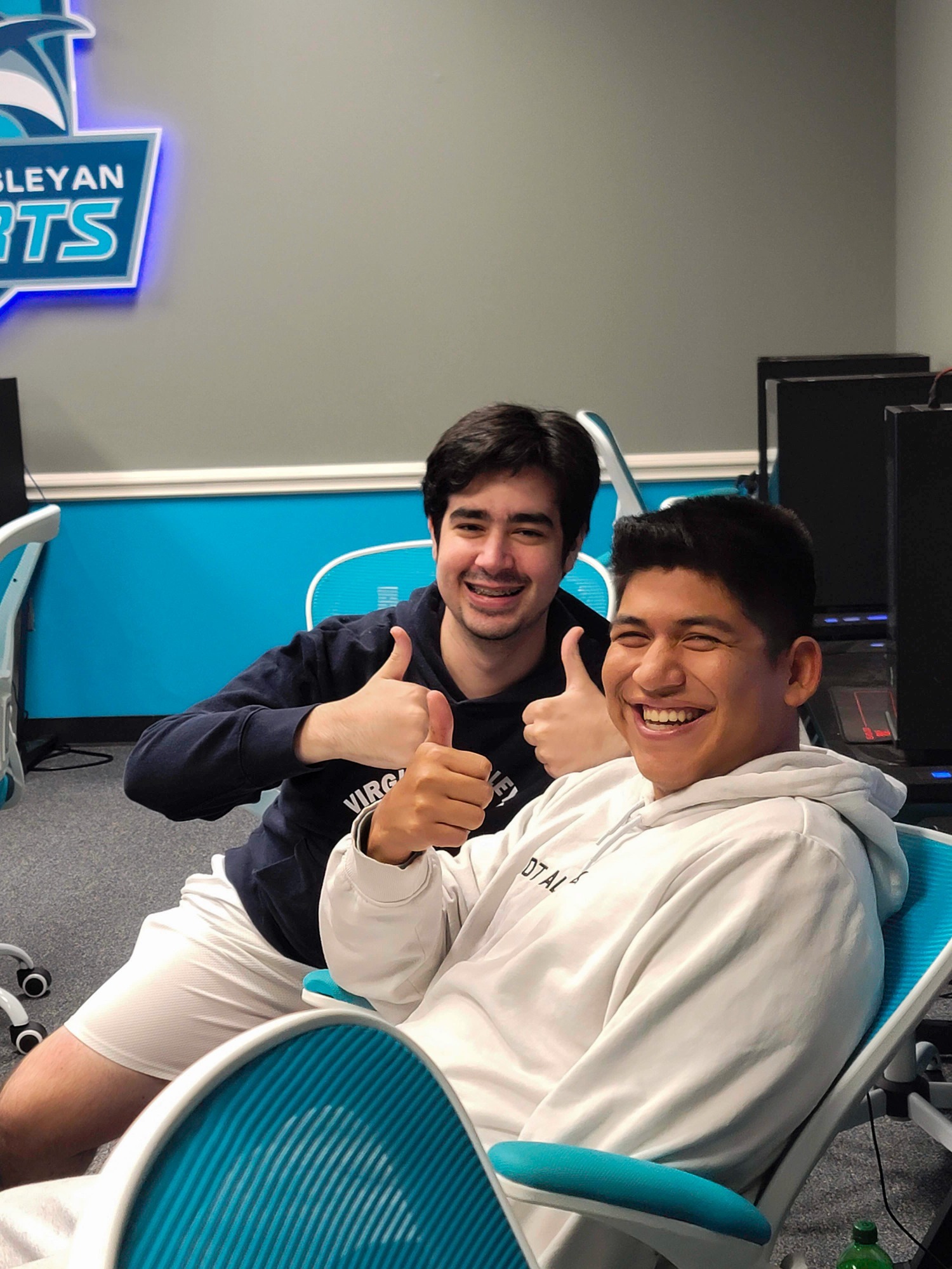 Zach Stillwell and Manny Garcia 