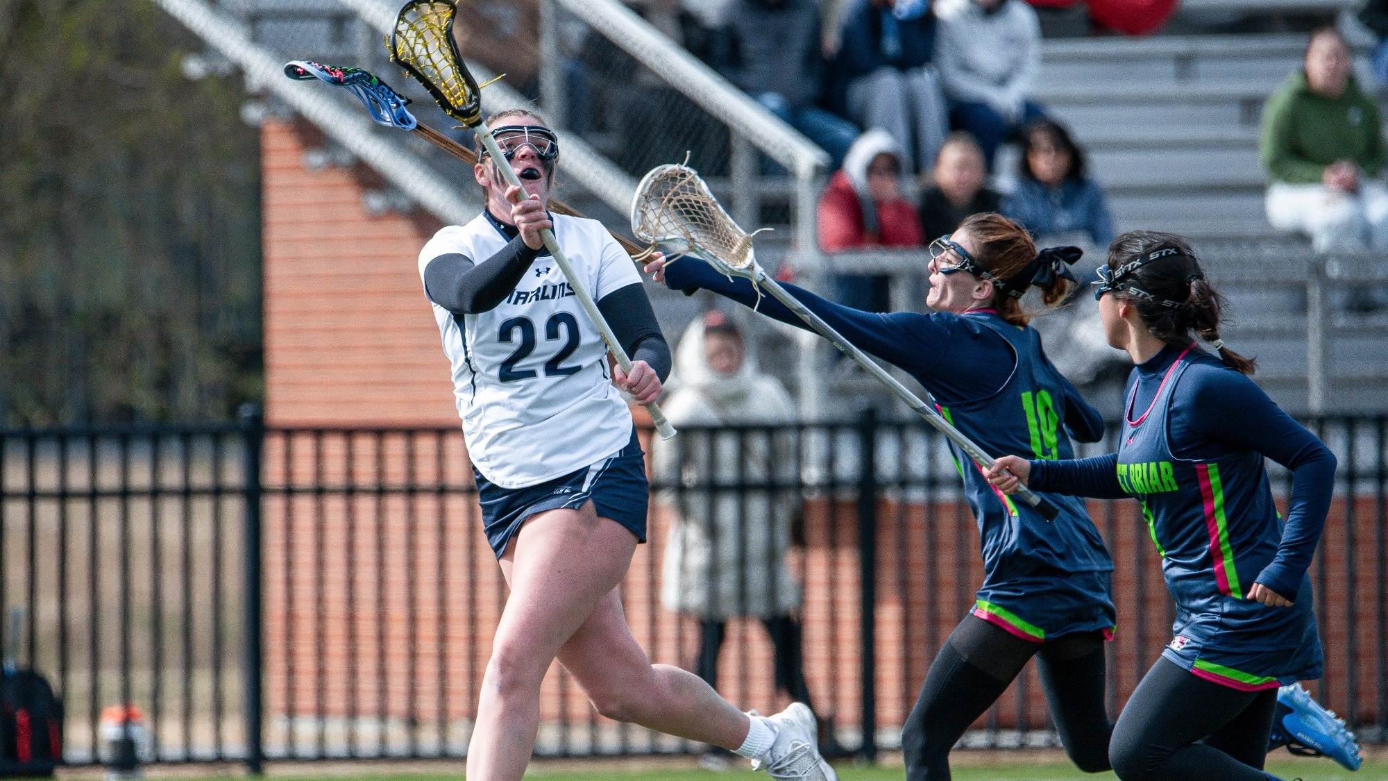 Women's Lacrosse Defeated by Hood College in NonConference Action