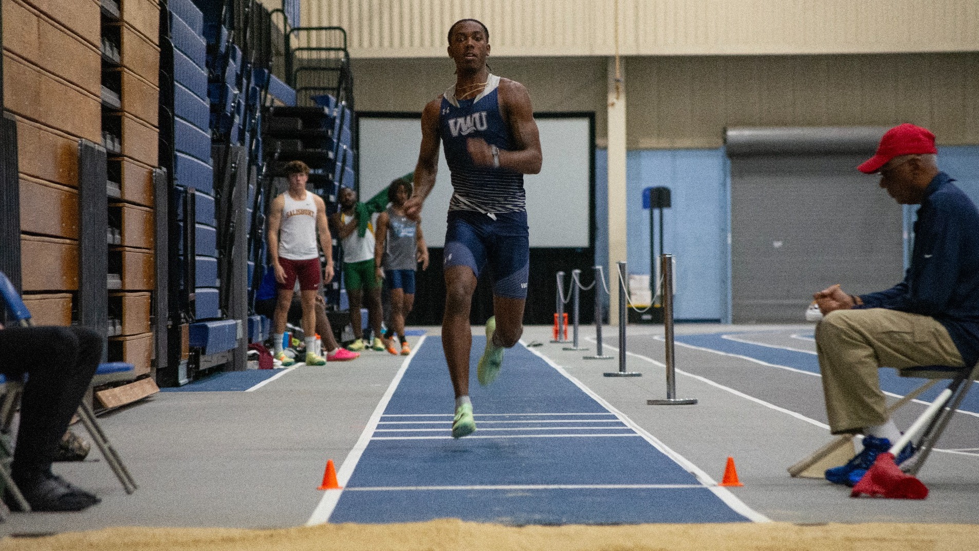 Men's 4x400 Relay Breaks School Record At Richard Drake Invitational
