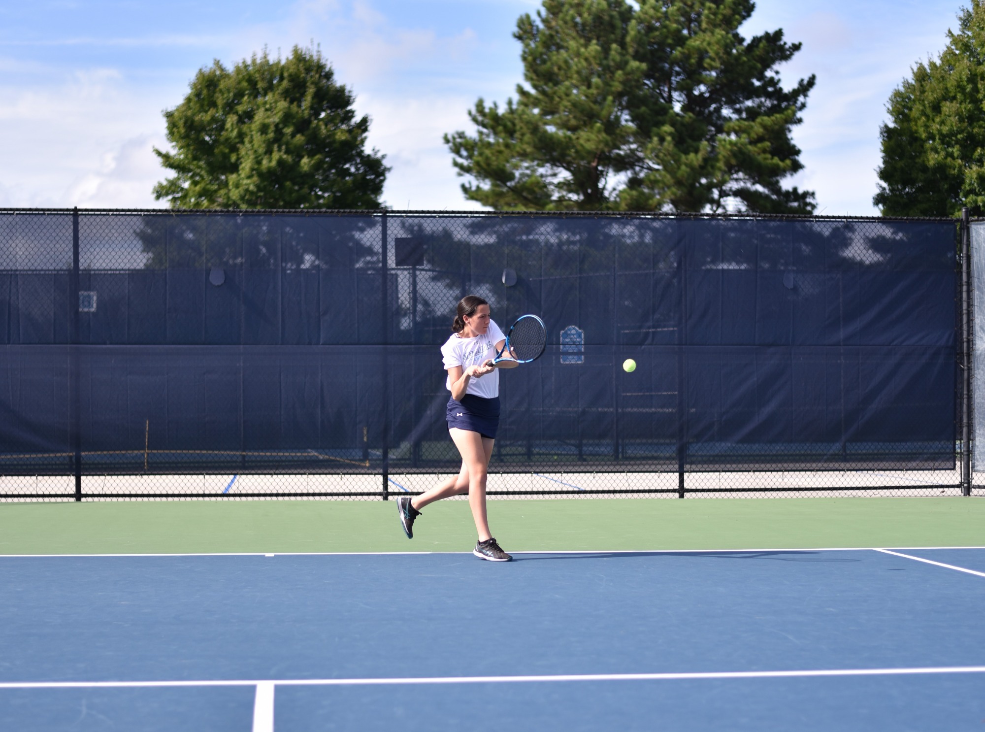 Zoe Vliegen backhand