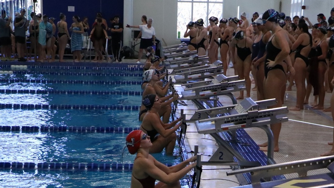 Women's Swim Backstroke