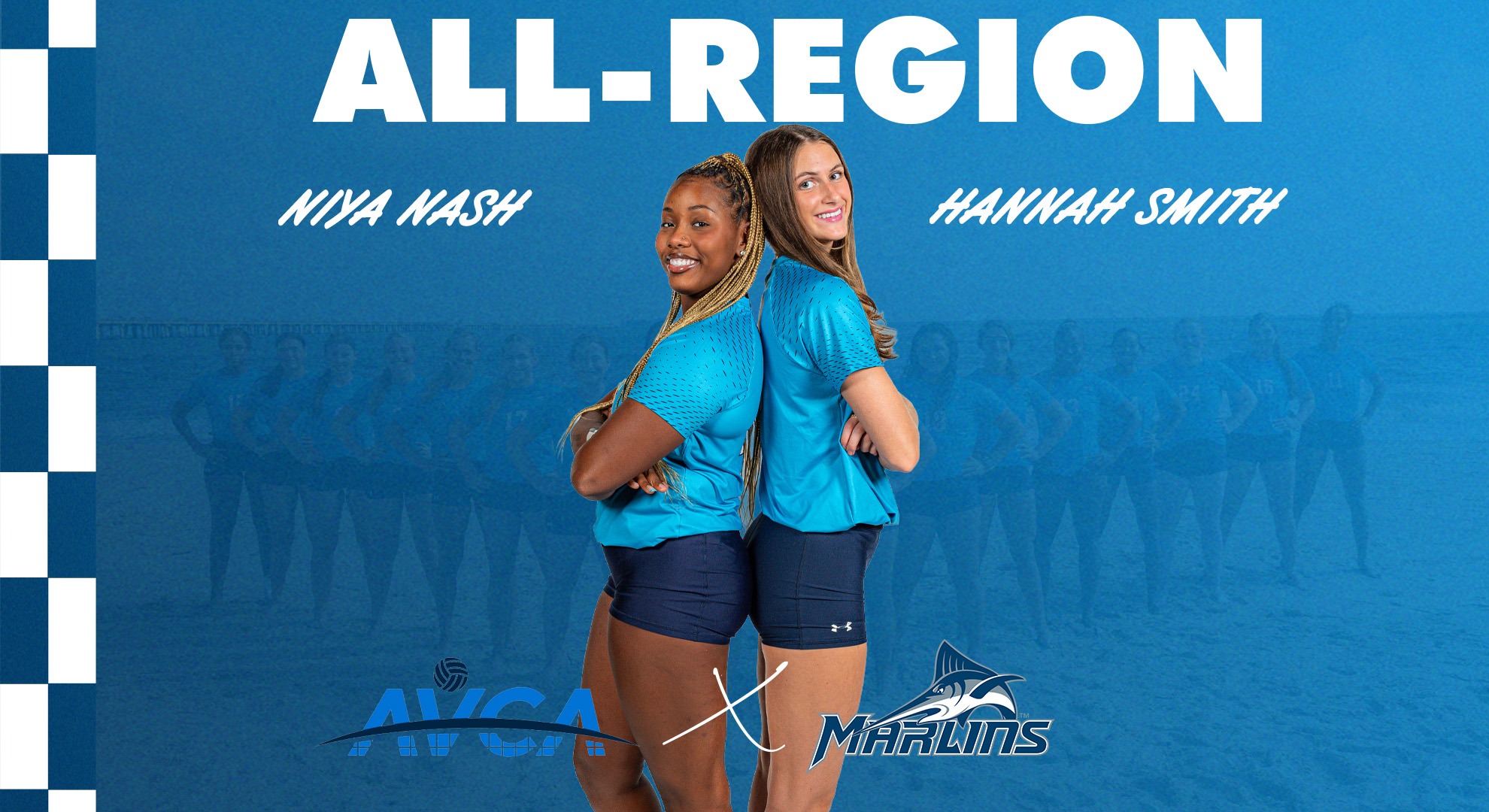 2025 First team all region wvb