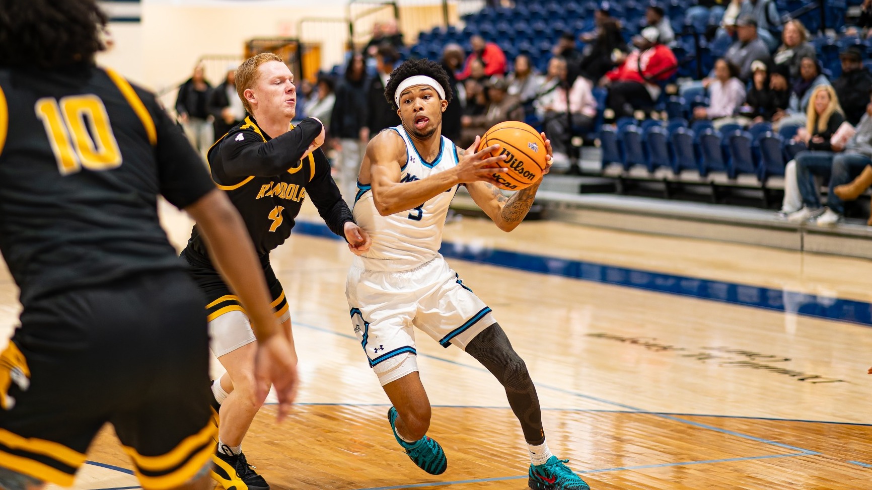 Omari DeVeaux driving