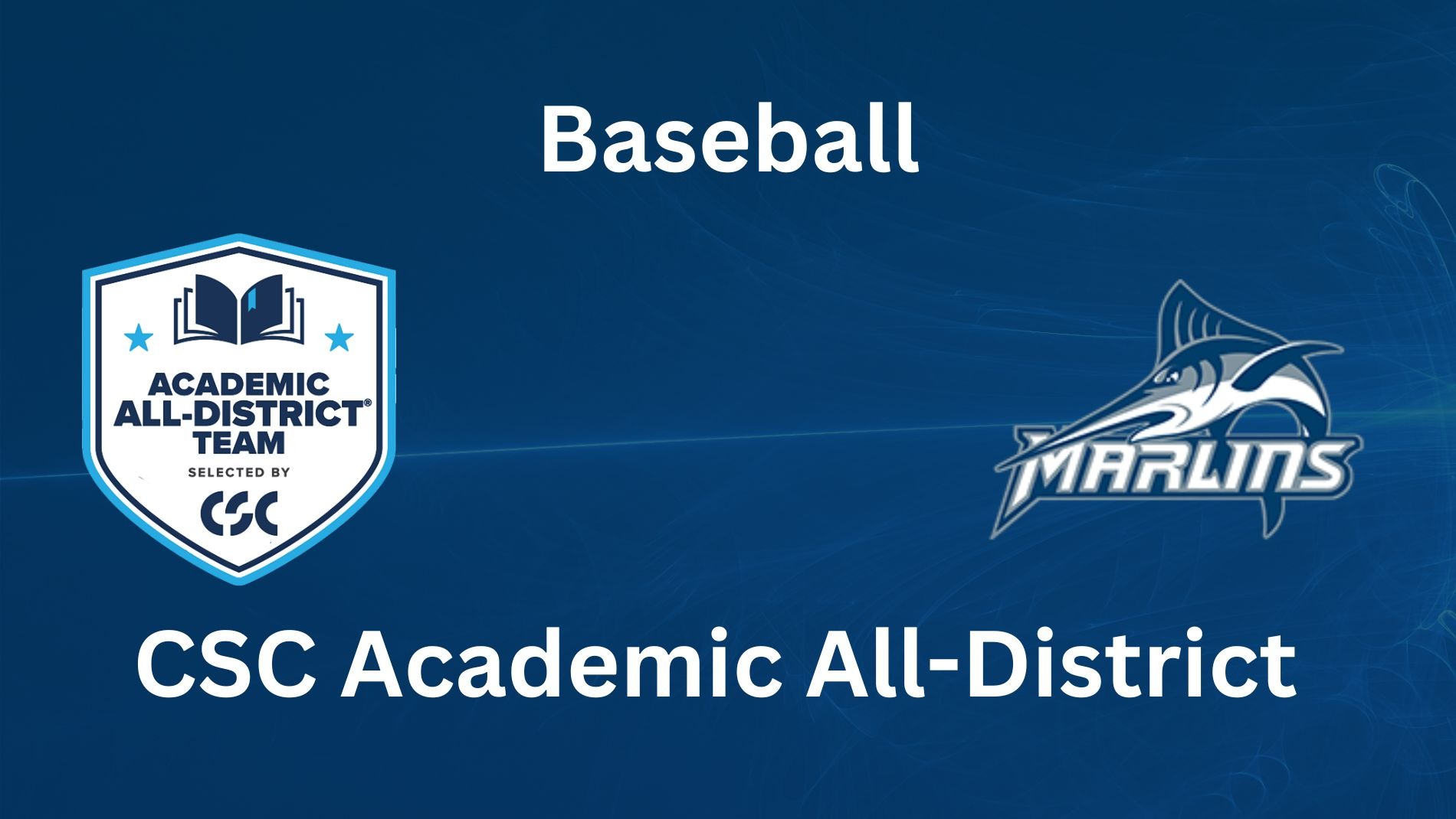 2025 CSC Academic All-District