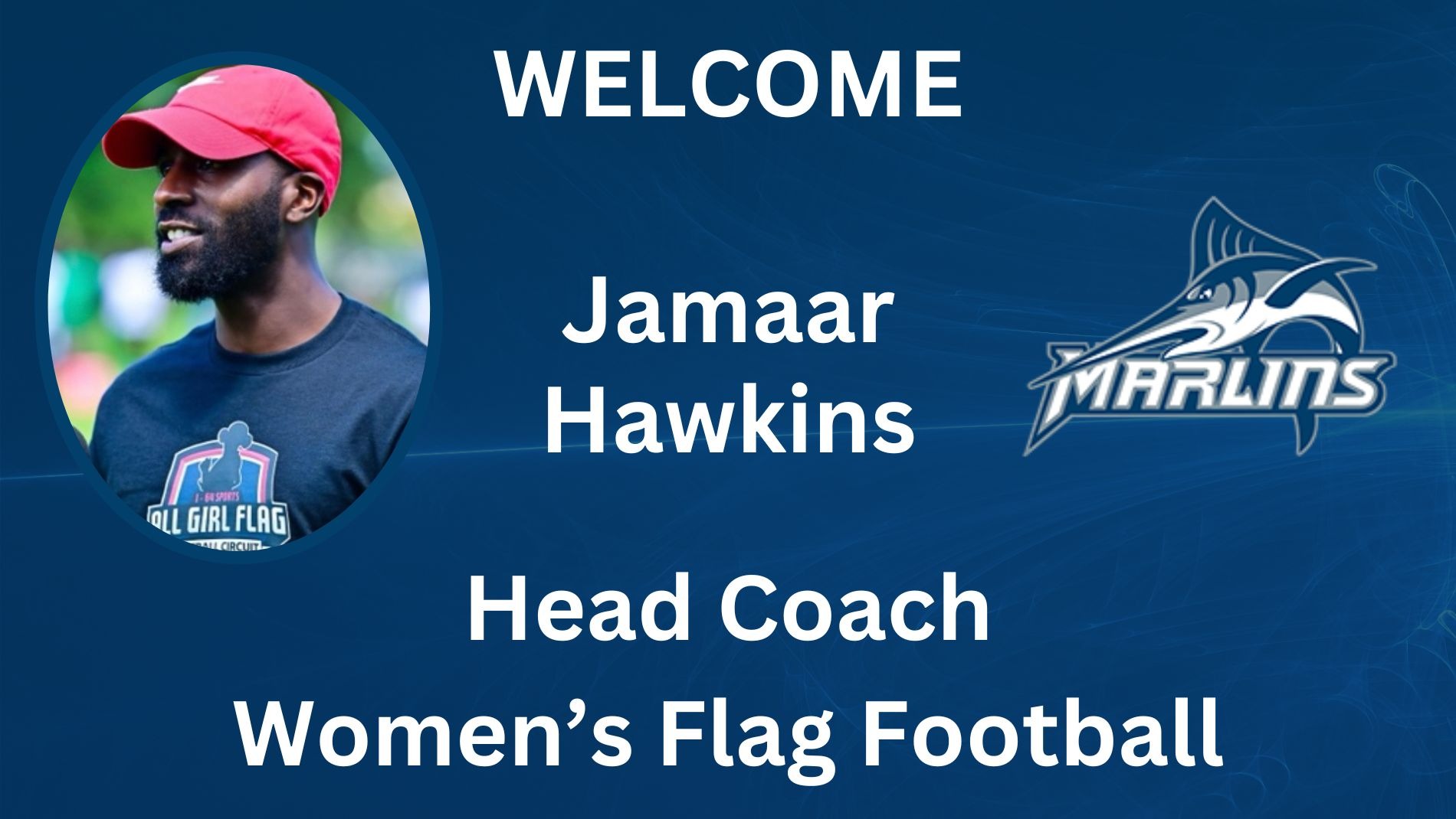 Welcome Jamaar Hawkins