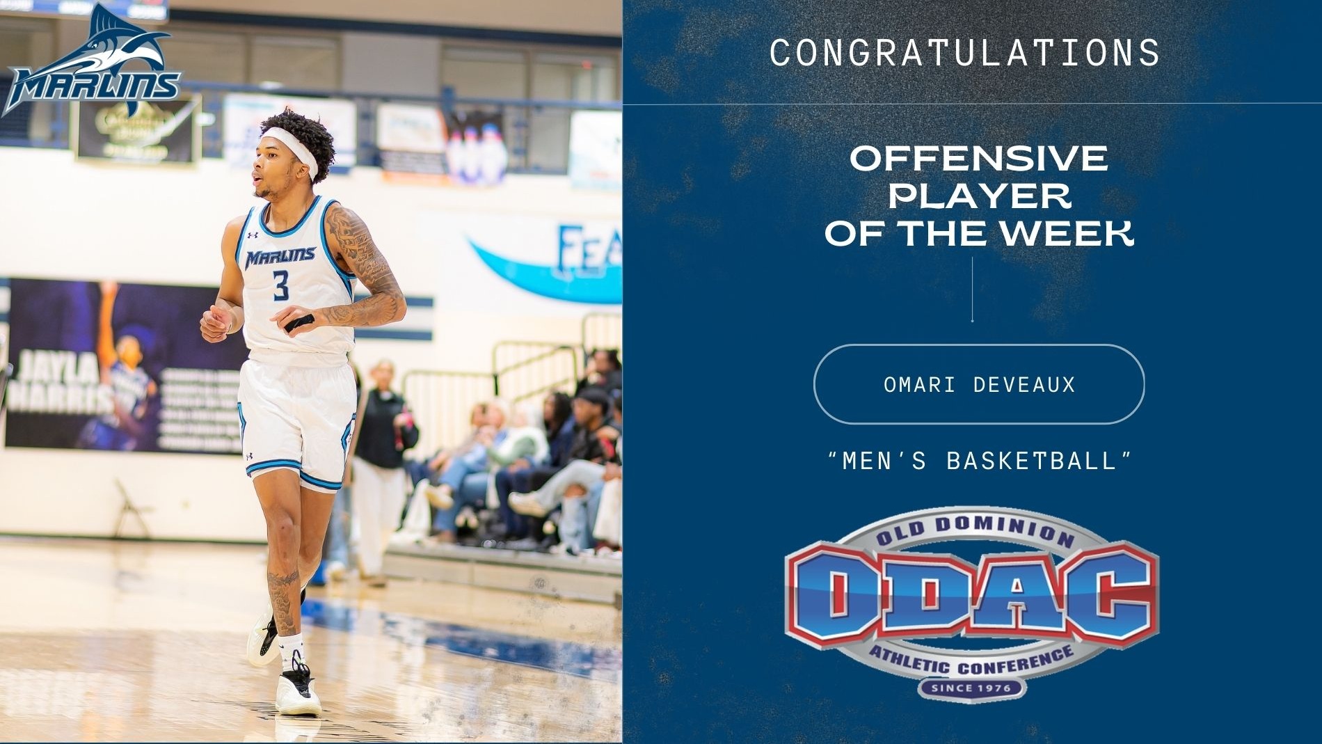 DeVeaux AOTW week 22 226