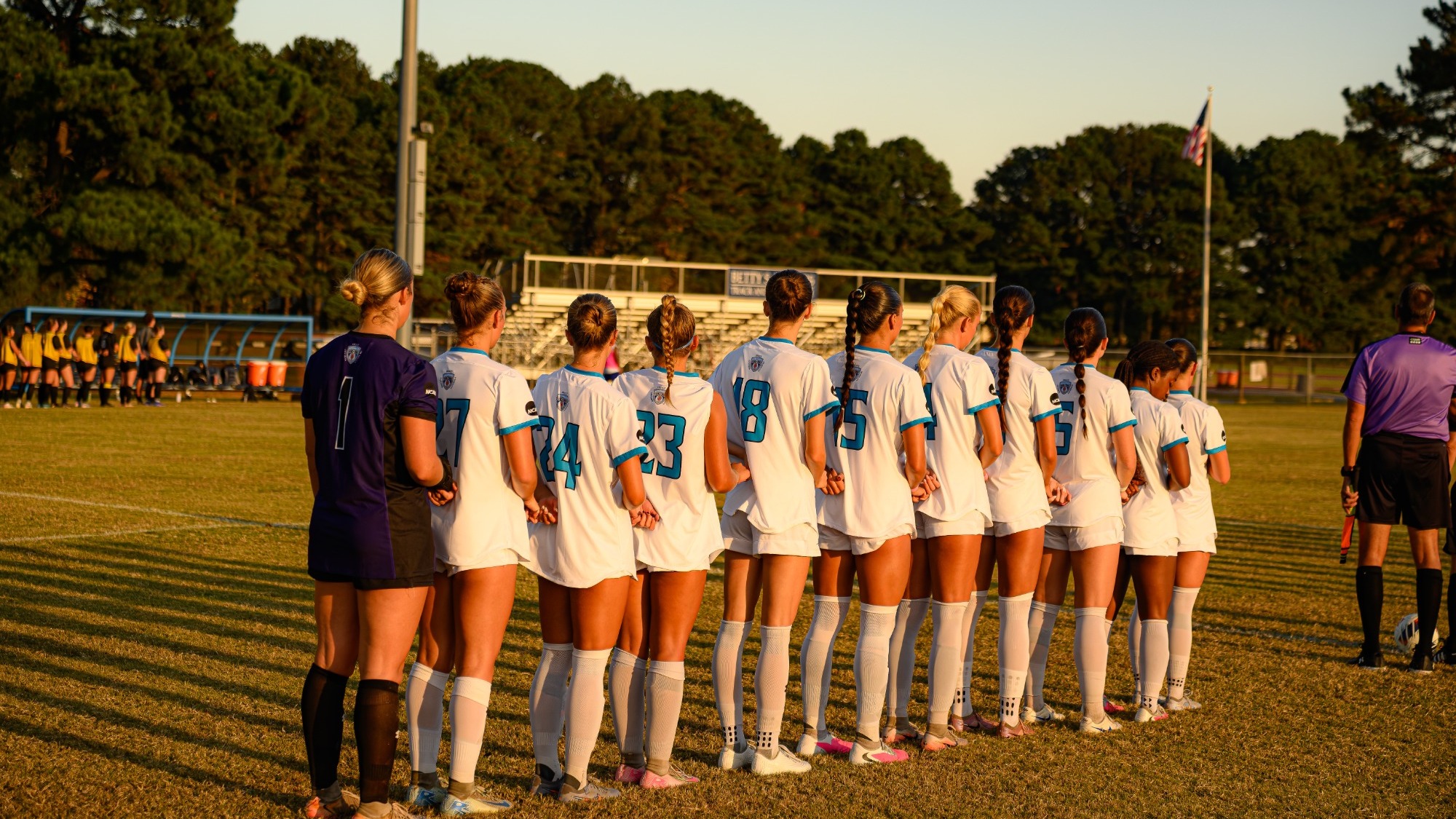 Womens soccer lineup