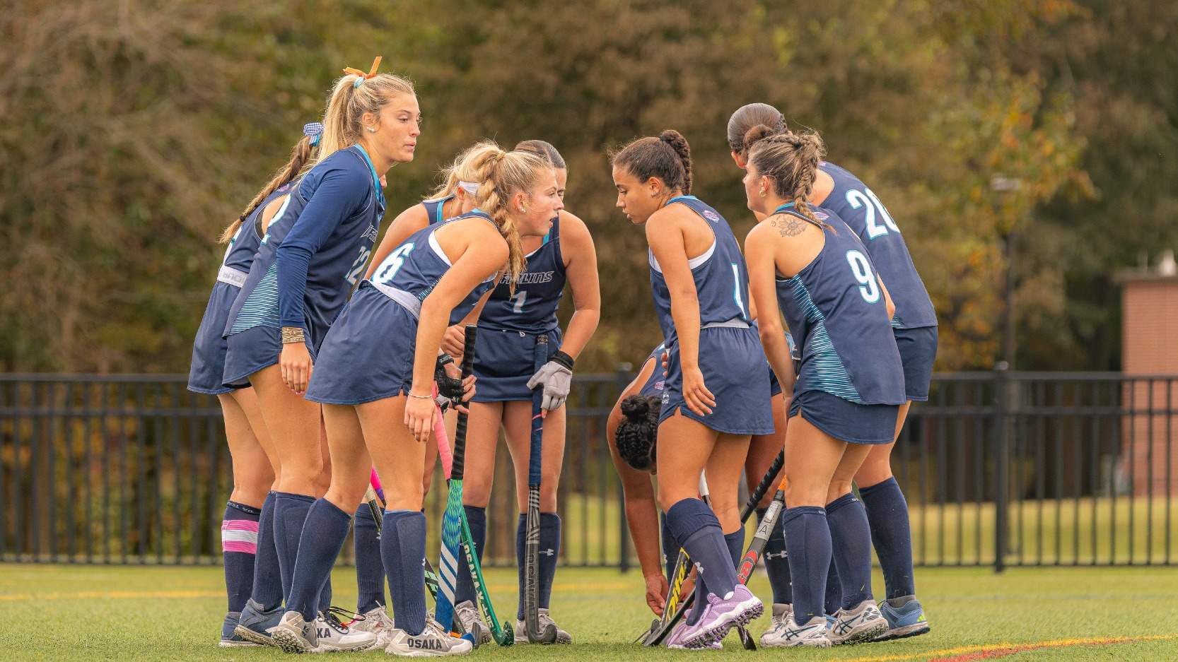 FH Group huddle