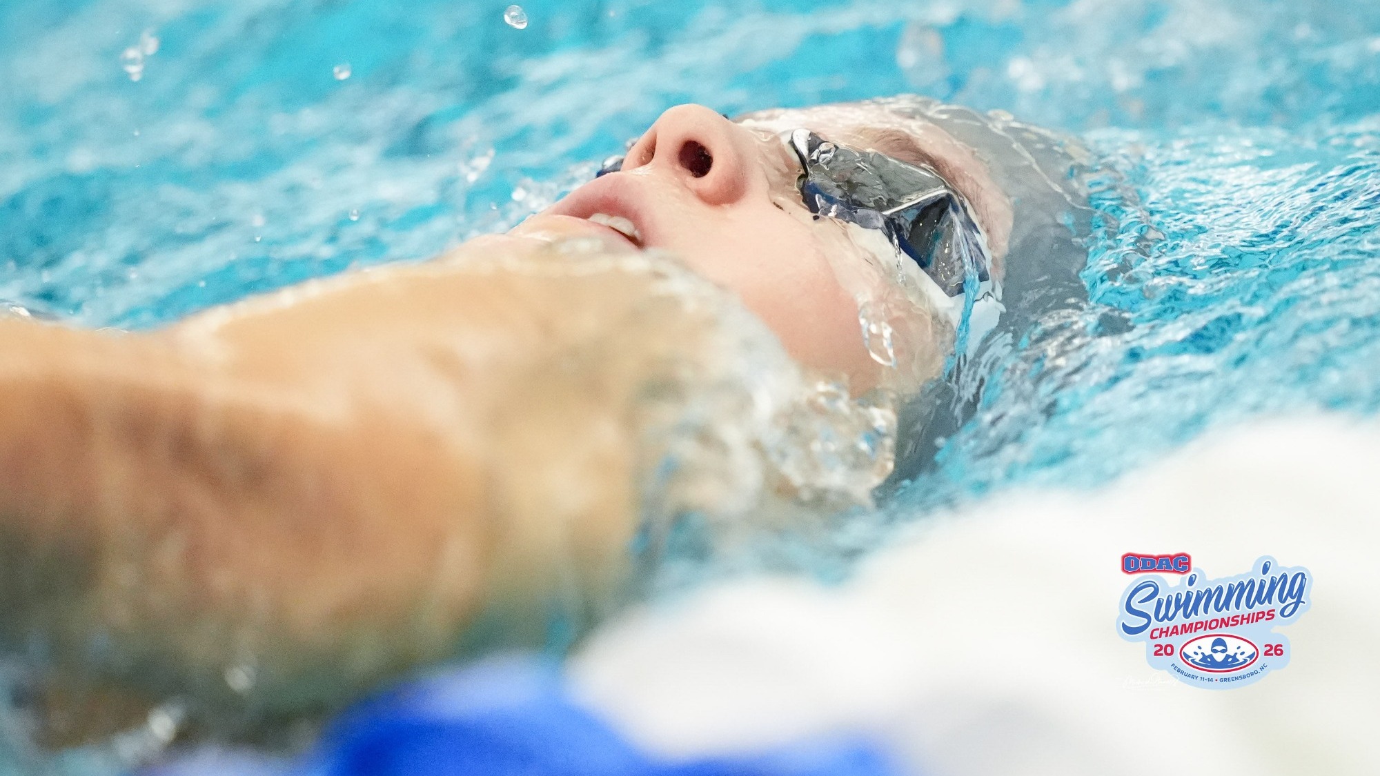 ODAC 2026 women swim