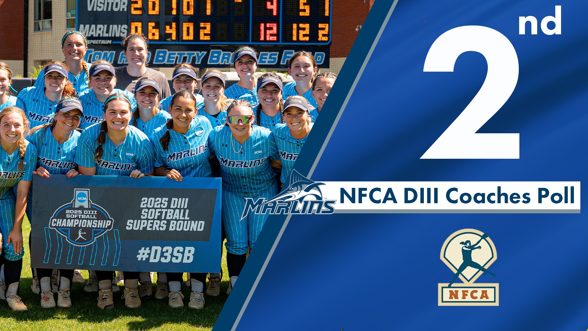 2026 NFCA Preseason Coaches Poll