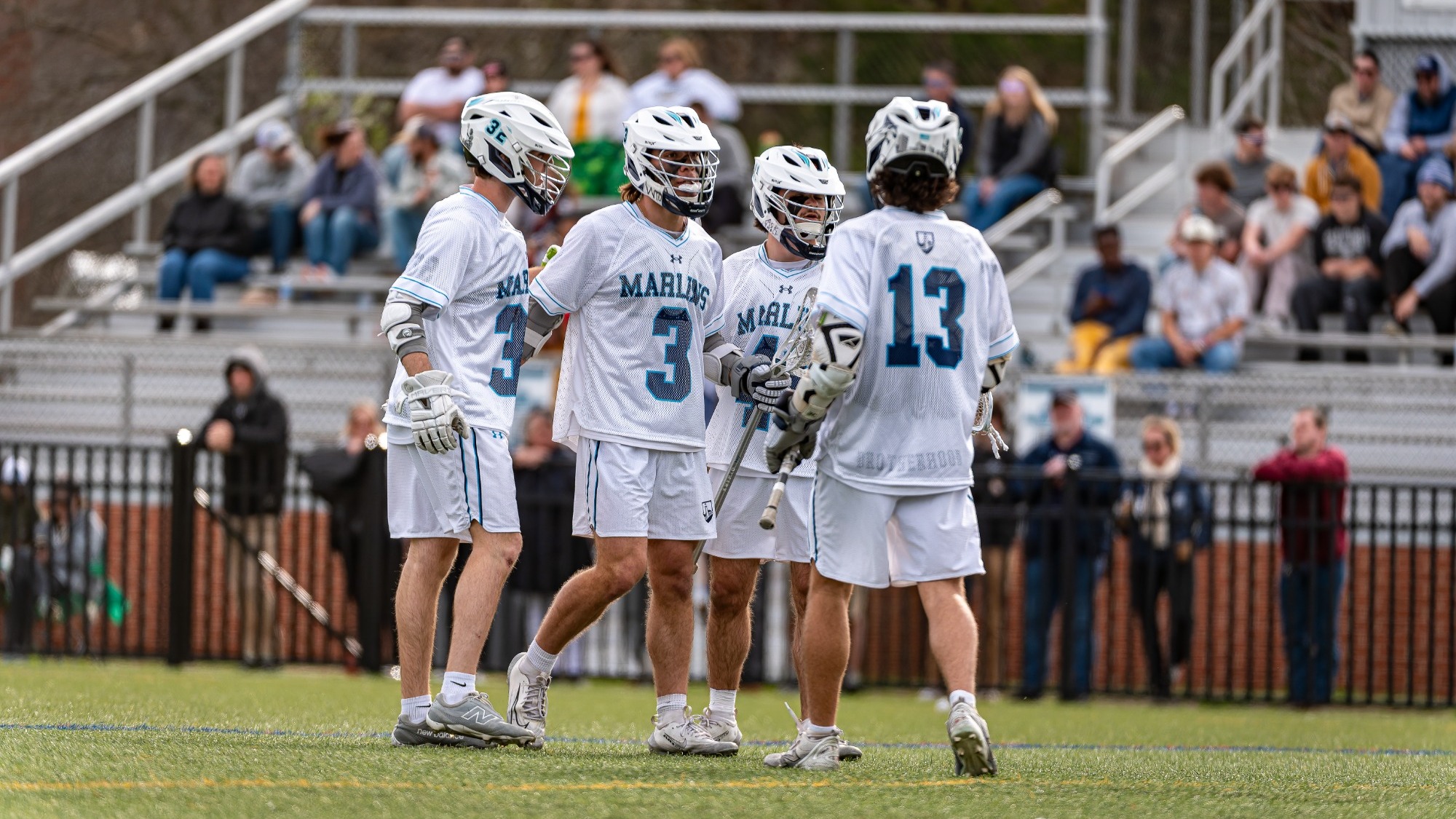 MLAX Group Huddle