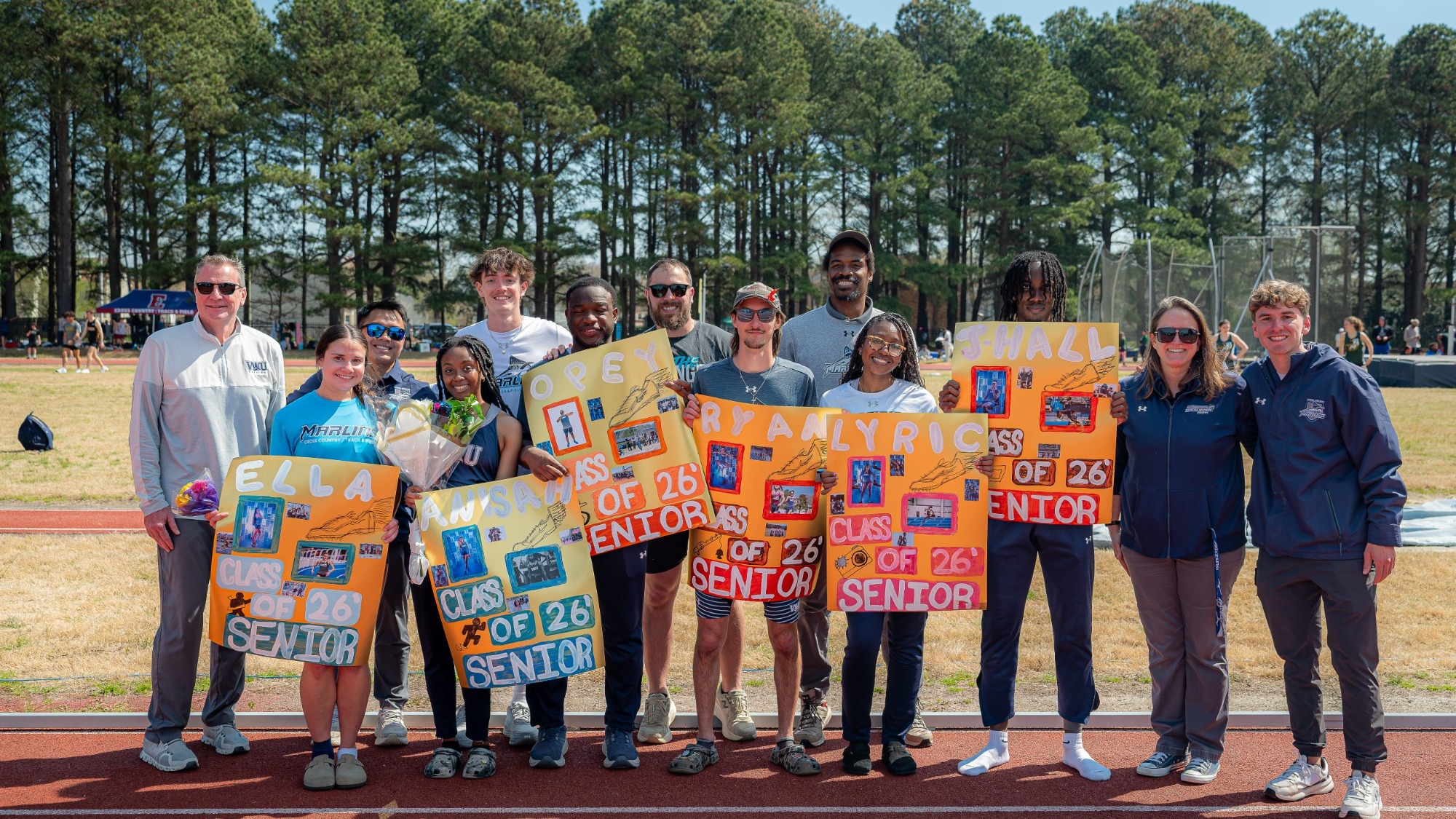 Track and field 2026 Sr Day