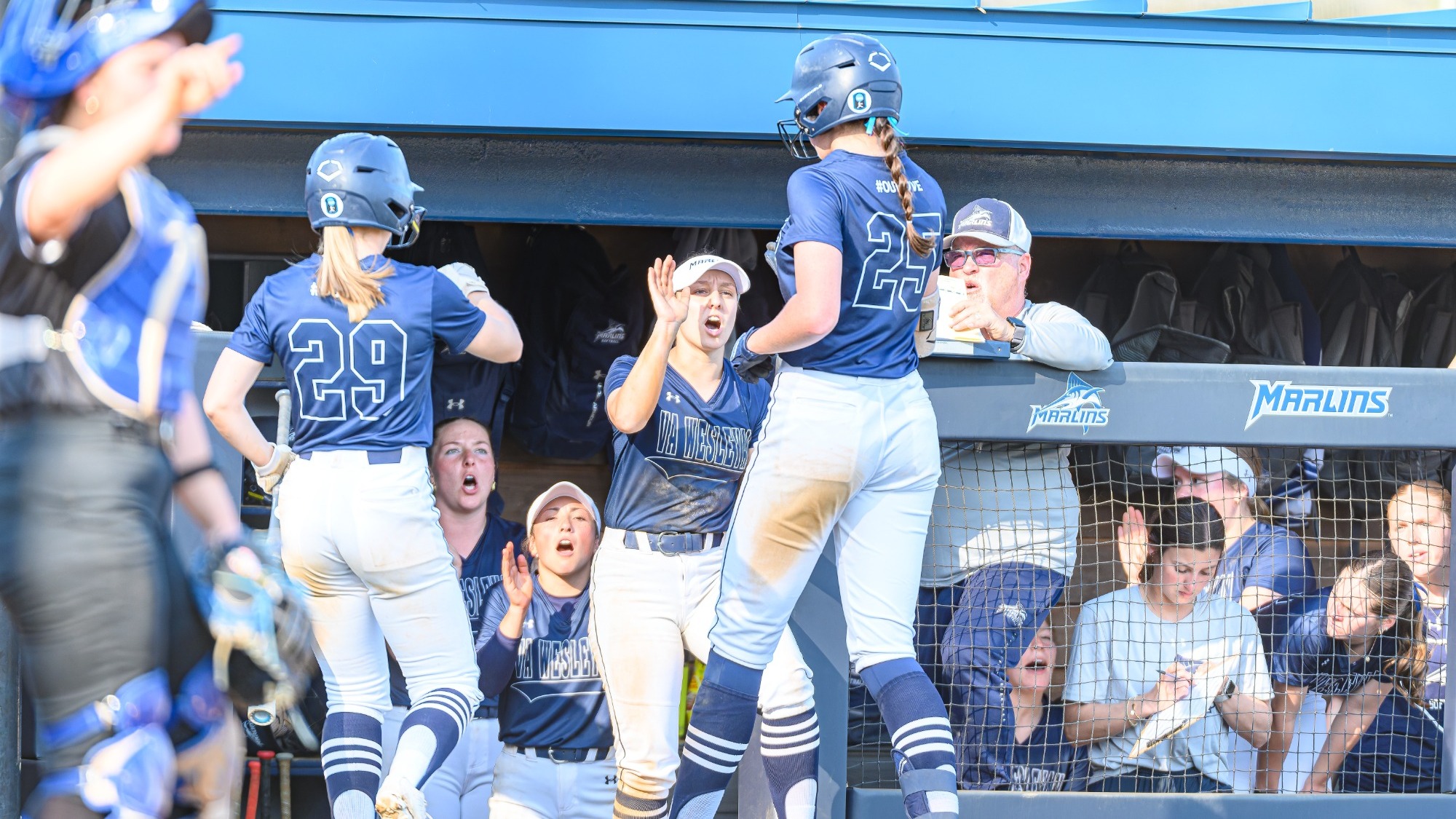 High fives for runs!