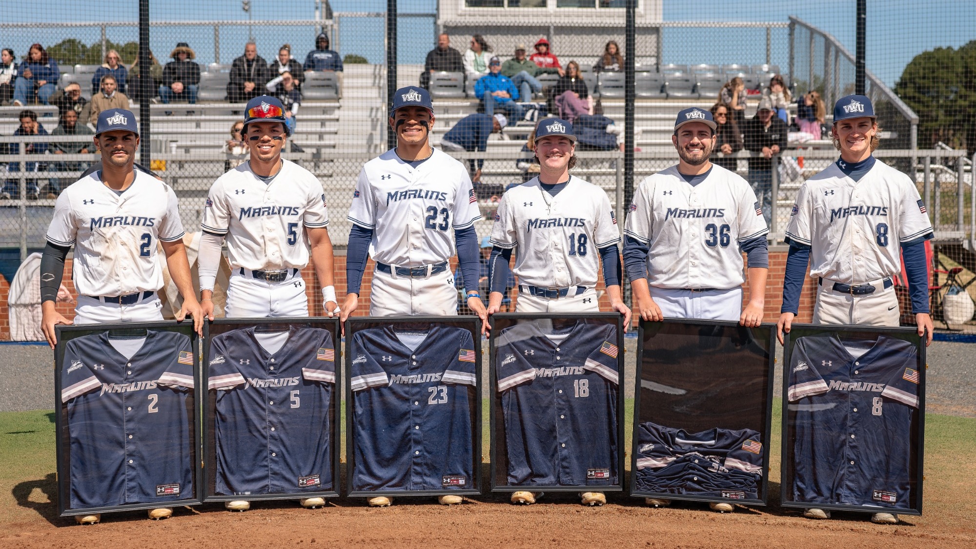 Baseball 2026 Senior Day