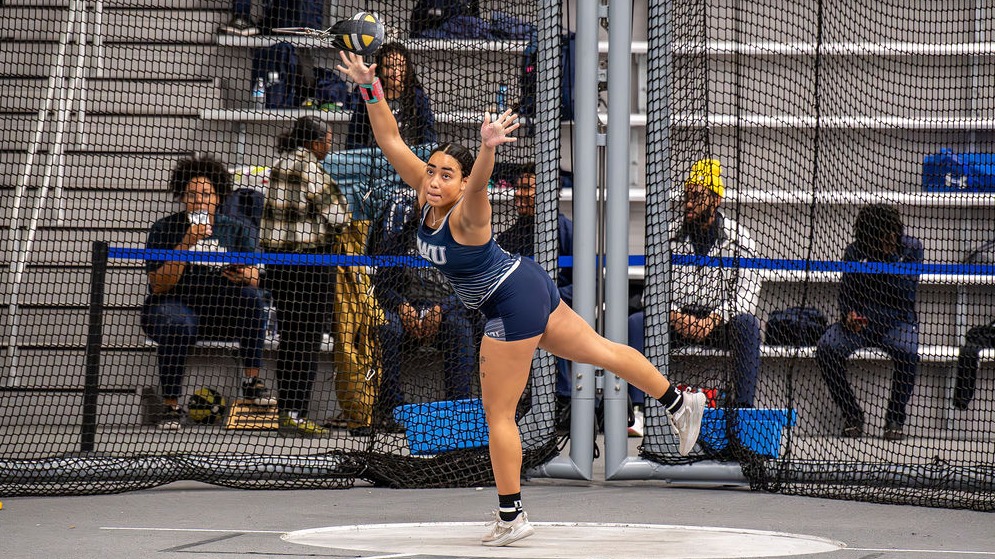 Zantia Durand hammer throw