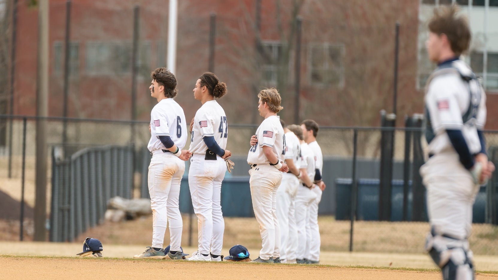 Baseball salute