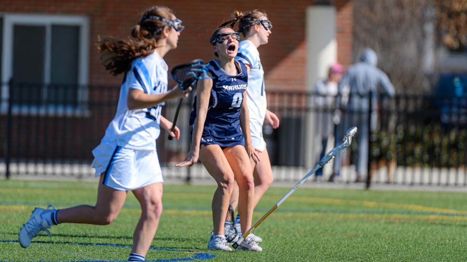 Creelyn Bastinelli Celebrates Goal